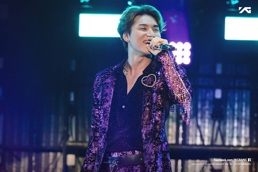 BIGBANG成員大聲也將離開YG娛樂，目前團體僅剩GD一人的動向成謎。（翻攝自BIGBANG臉書）