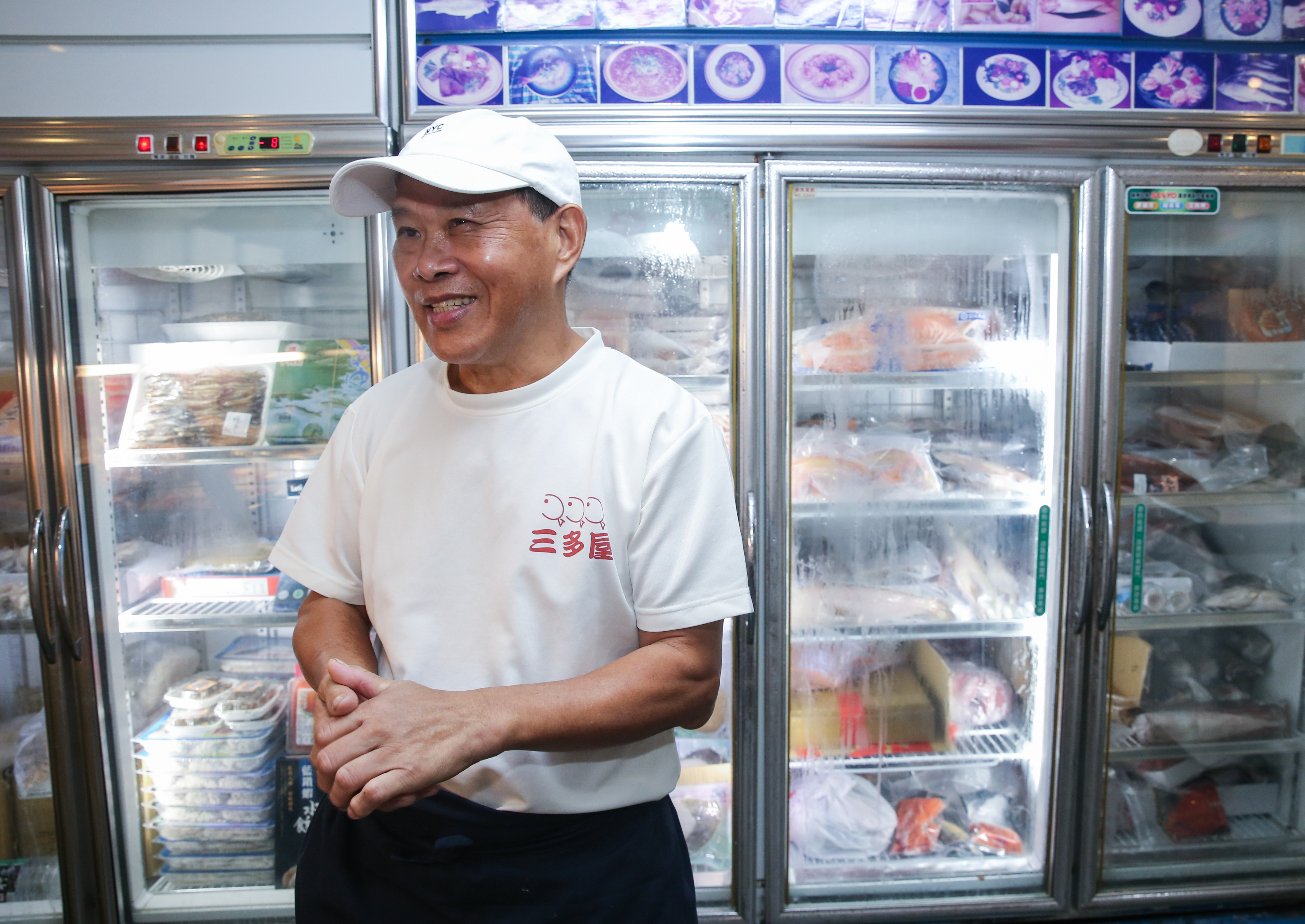 李奕立以1,000元創業，成為台北餐飲業知名海鮮供應商，進而開餐廳，以高CP值成為排隊名店。