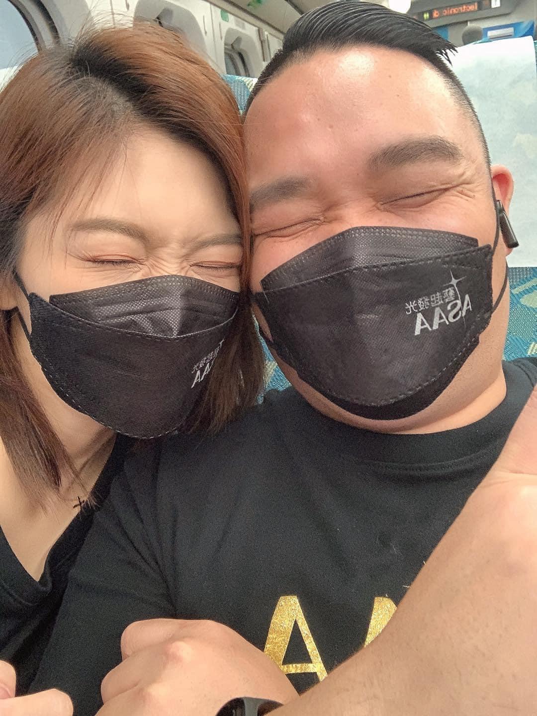 林道遠與老婆發聲表達對於教會的愛。(翻攝臉書)