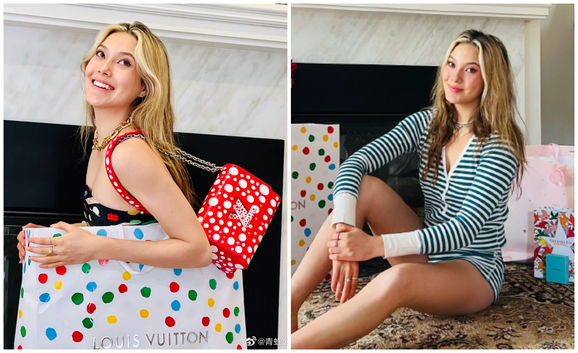 谷愛凌是奧運金牌又是史丹佛學霸，被粉絲稱是「滿級人類」。（翻攝谷愛凌微博）