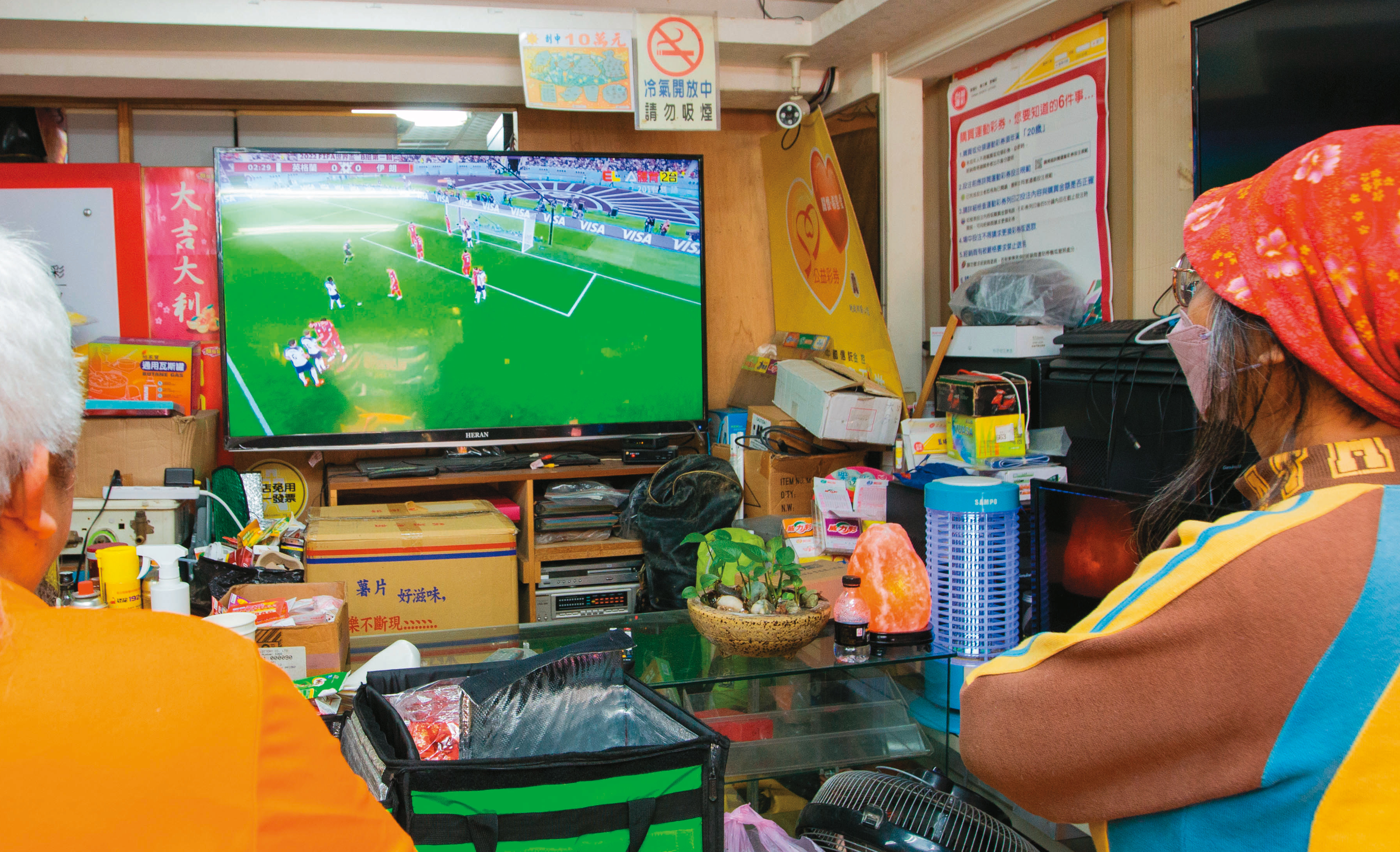 世足賽剛落幕，全台投注金額破百億元，創下紀錄。