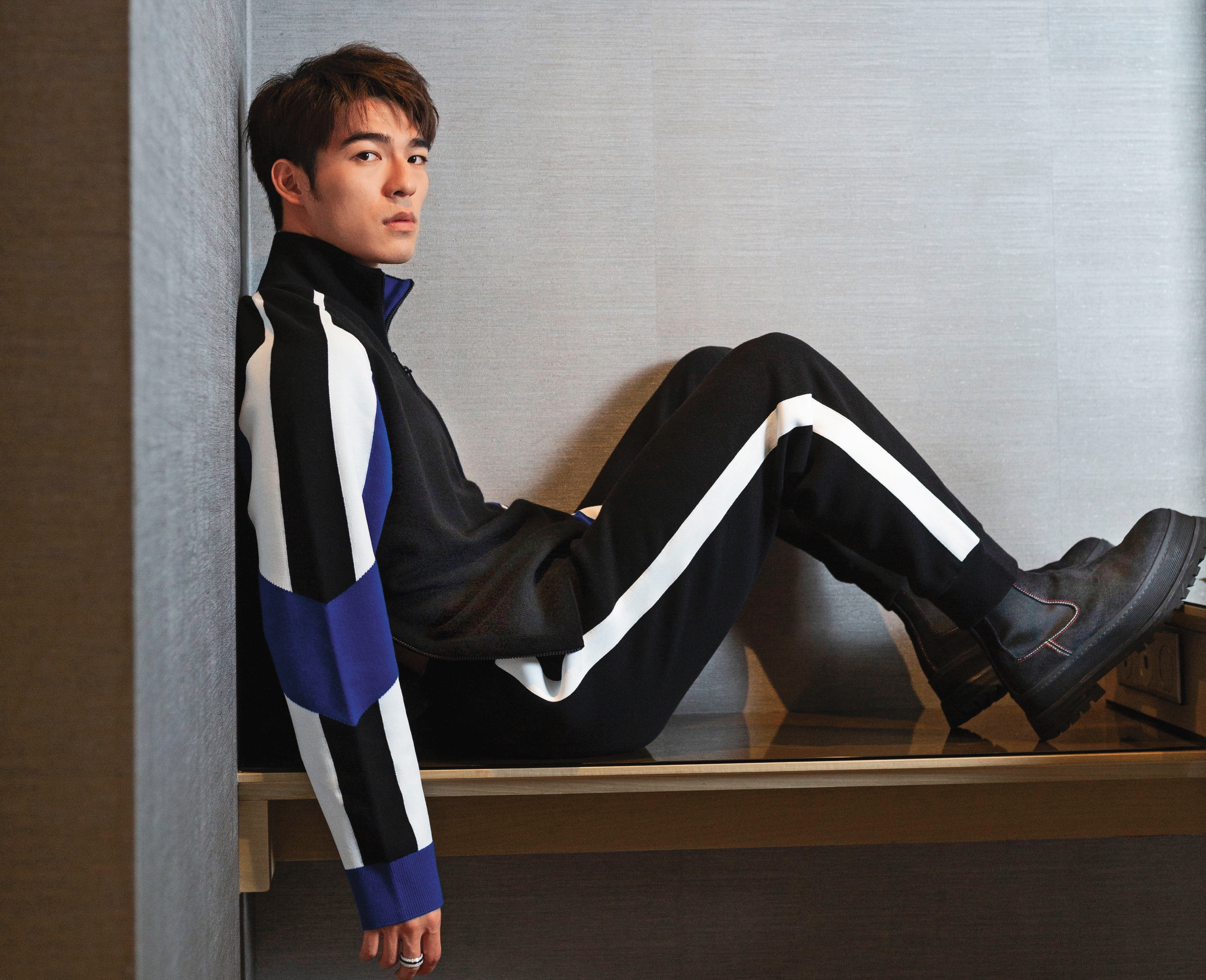 陳昊森人氣竄紅，更簽下對岸經紀公司，要西進發展。