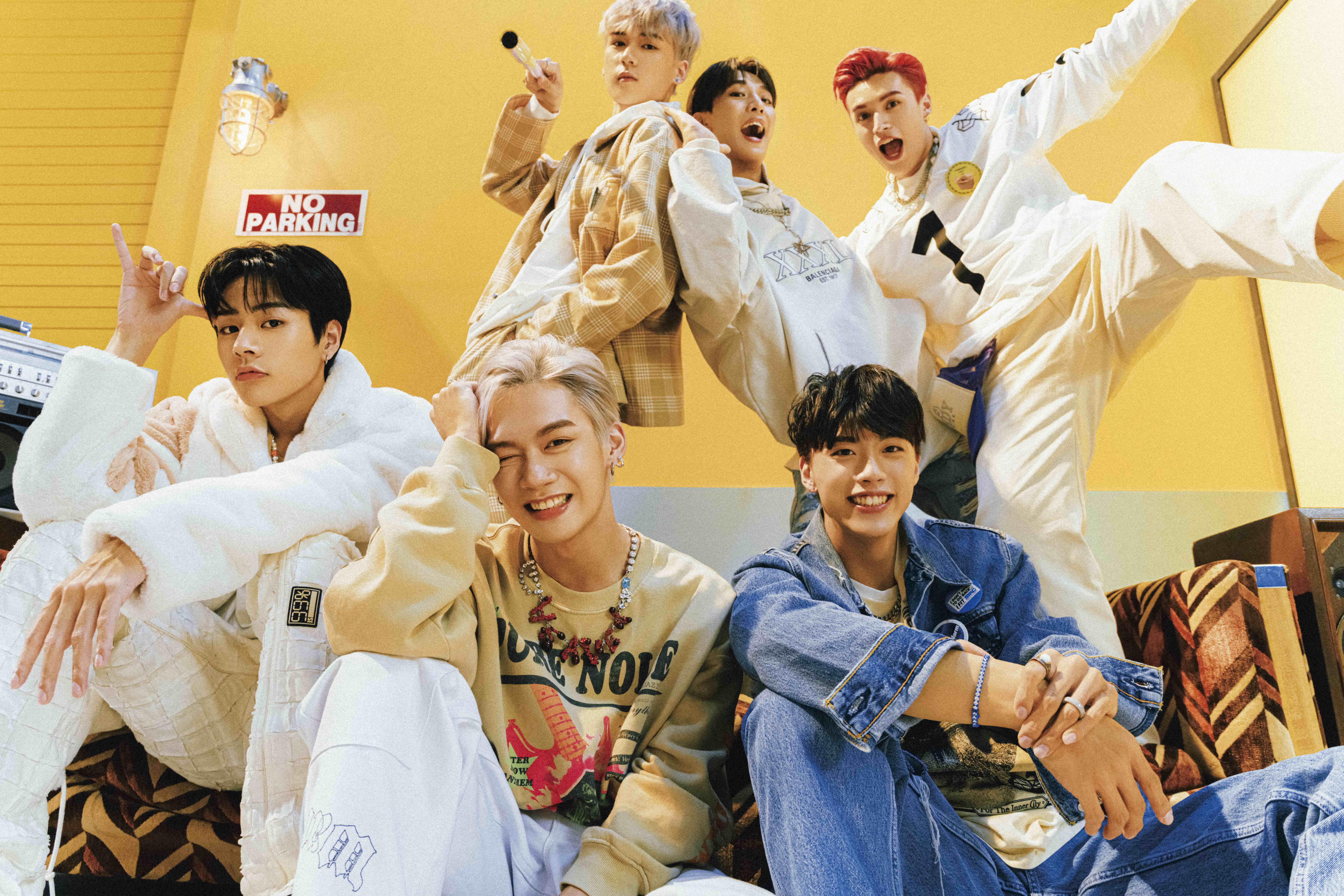 Ozone全新造型是由負責當紅男團NCT的韓國造型團隊打造。（索尼音樂提供）