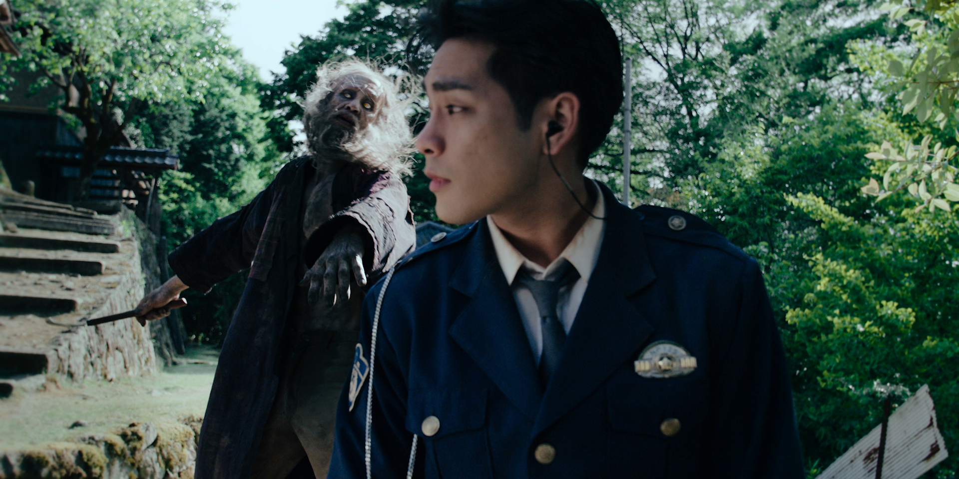 日劇《噬亡村》由柳樂優彌主演,將於明日公開。(Disney+提供)
