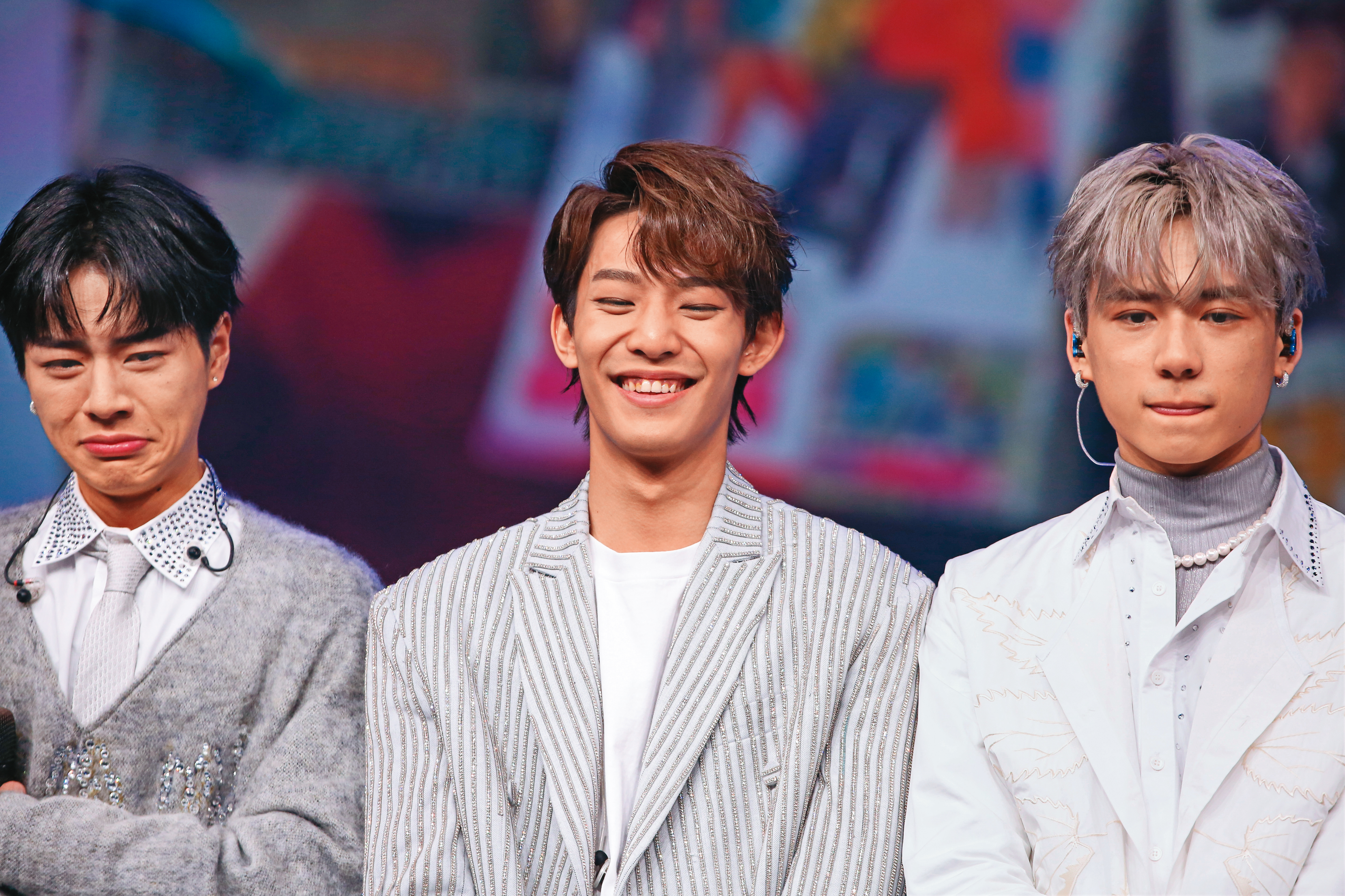 Ozone推出首張EP，祖安（右起）、煥鈞、佳辰感恩之情，點滴在心頭。