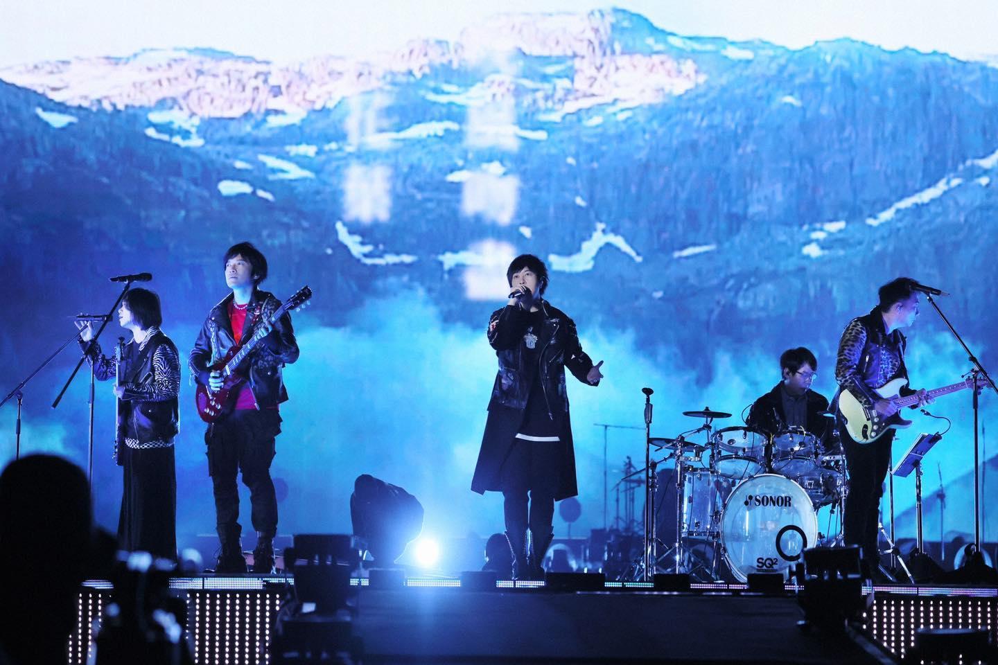 五月天「諾亞方舟10週年進化復刻限定版演唱會」從23日一路唱到2023年共8場演出。（翻攝自相信音樂國際股份有限公司臉書）