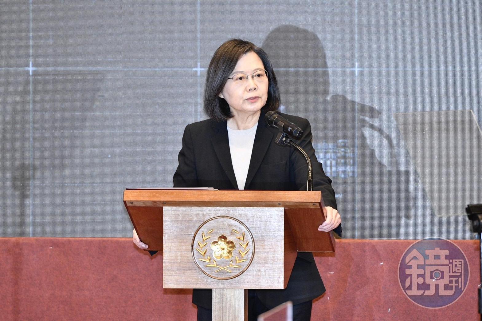 蔡總統強調役期延長是對於局勢變化而做的調整,全世界關心我們的國家都會看到我們對國防的重視和決心。