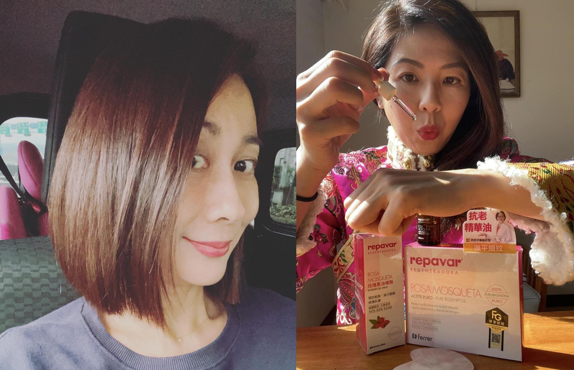 林利霏(左)續挺好友小甜甜,律師李怡貞(右)酸宋逸民的教會:「什麼樣的教會會在聲明中影射身為公眾人物的前教友私生活有問題?」並強調自己無意冒犯。(翻攝臉書)