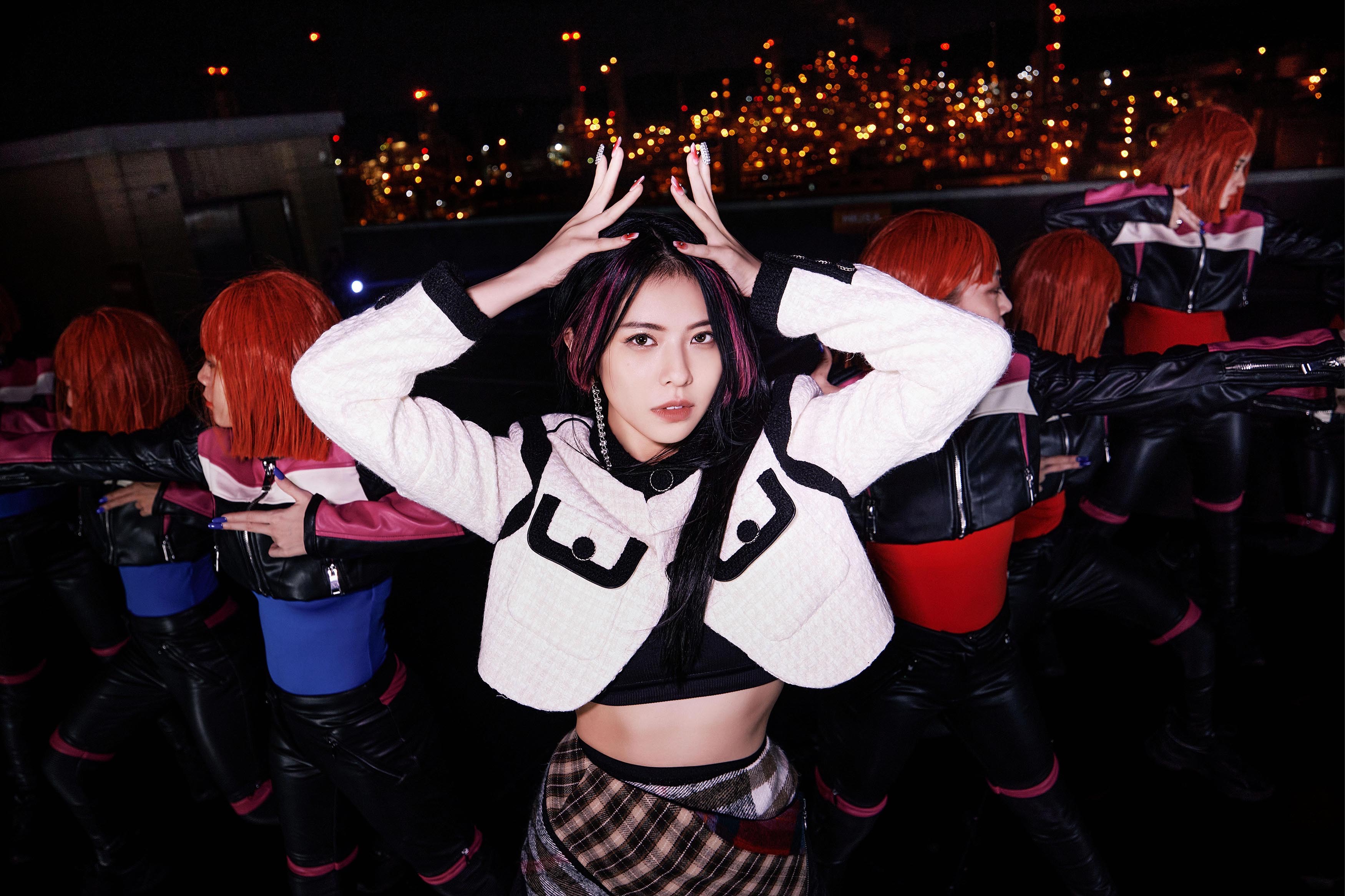 MIUSA近期賣力跑通告唱跳。（容易文創提供）