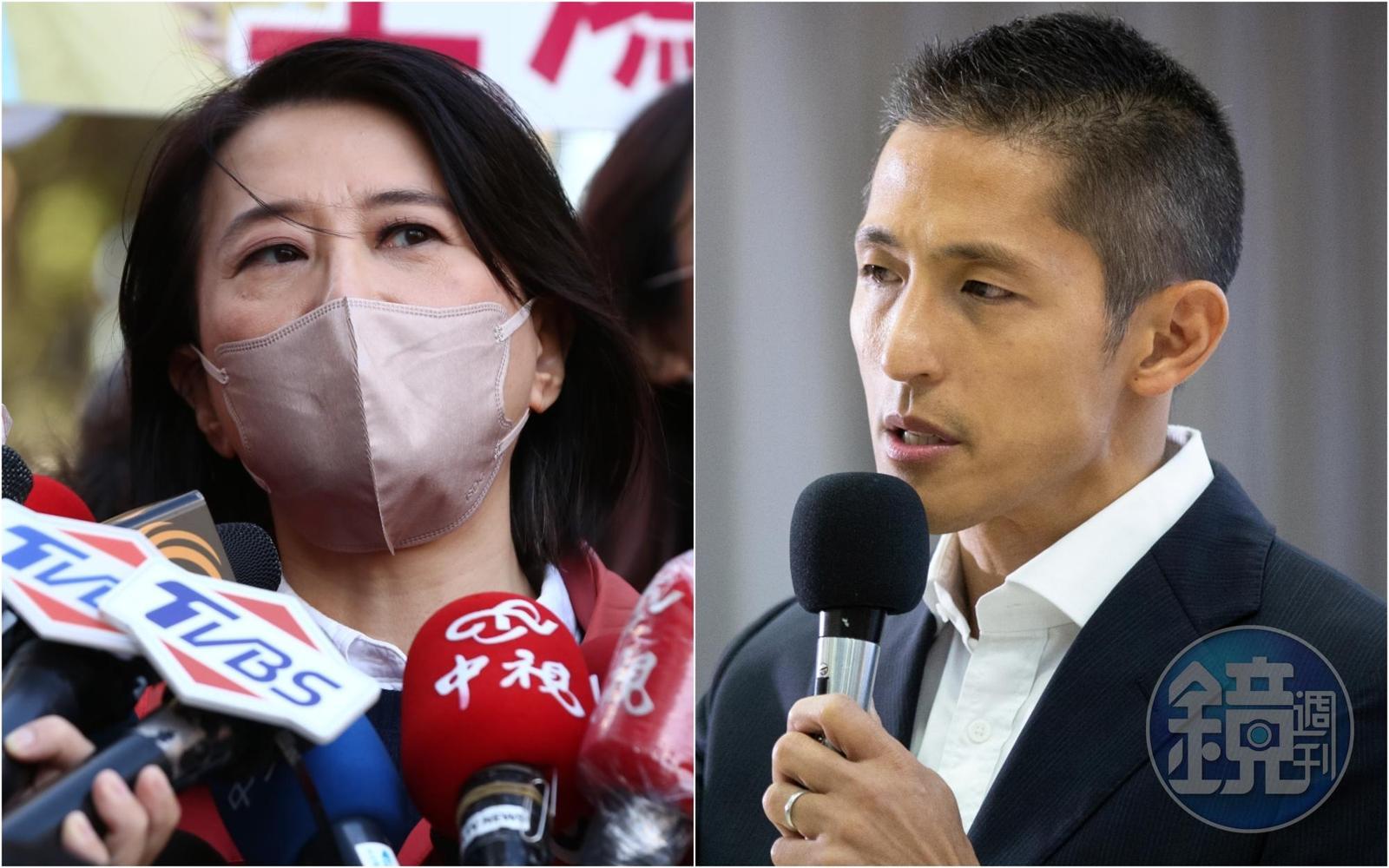 王鴻薇呼籲政府延長兵役不要只是把兩岸危急情勢的責任推給役男,吳怡農認為此說法不負責任。(本刊資料照)