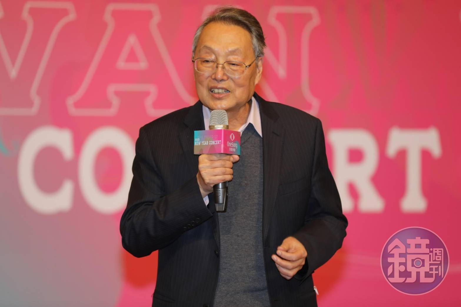 施振榮預估,2023年上半年台灣經濟不會太好,下半年得觀察客觀環境是否改善。