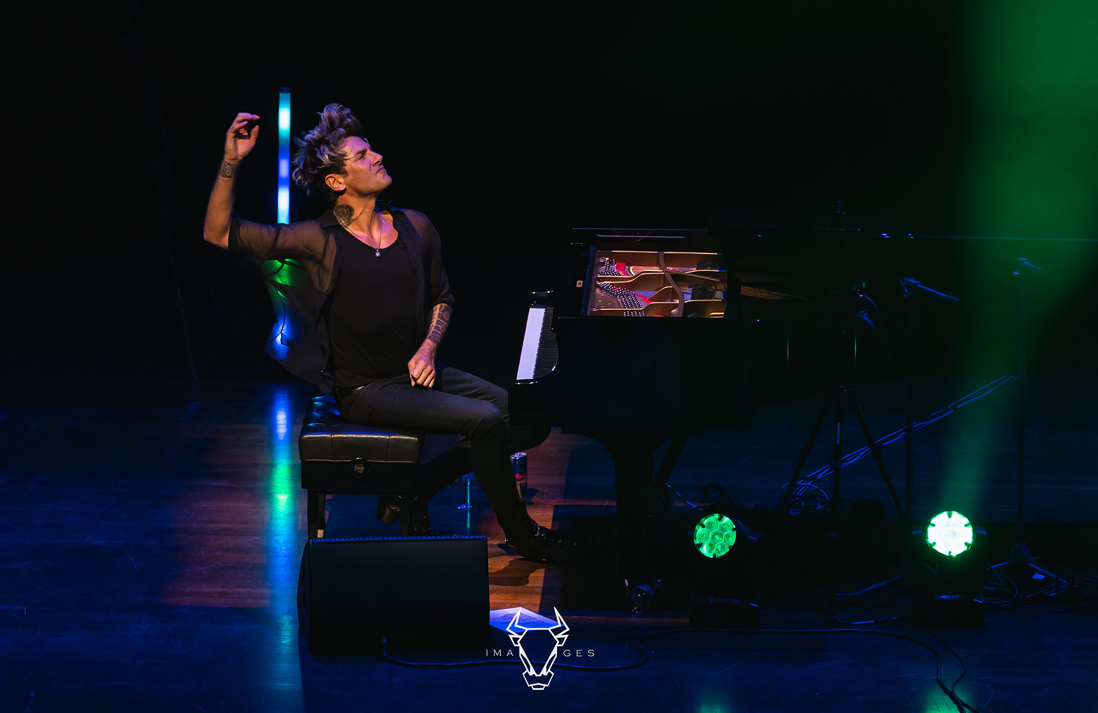 已經來台演出10多次的帥哥鋼琴家邁可森，明年4月再度來台。（好滿意音樂提供）