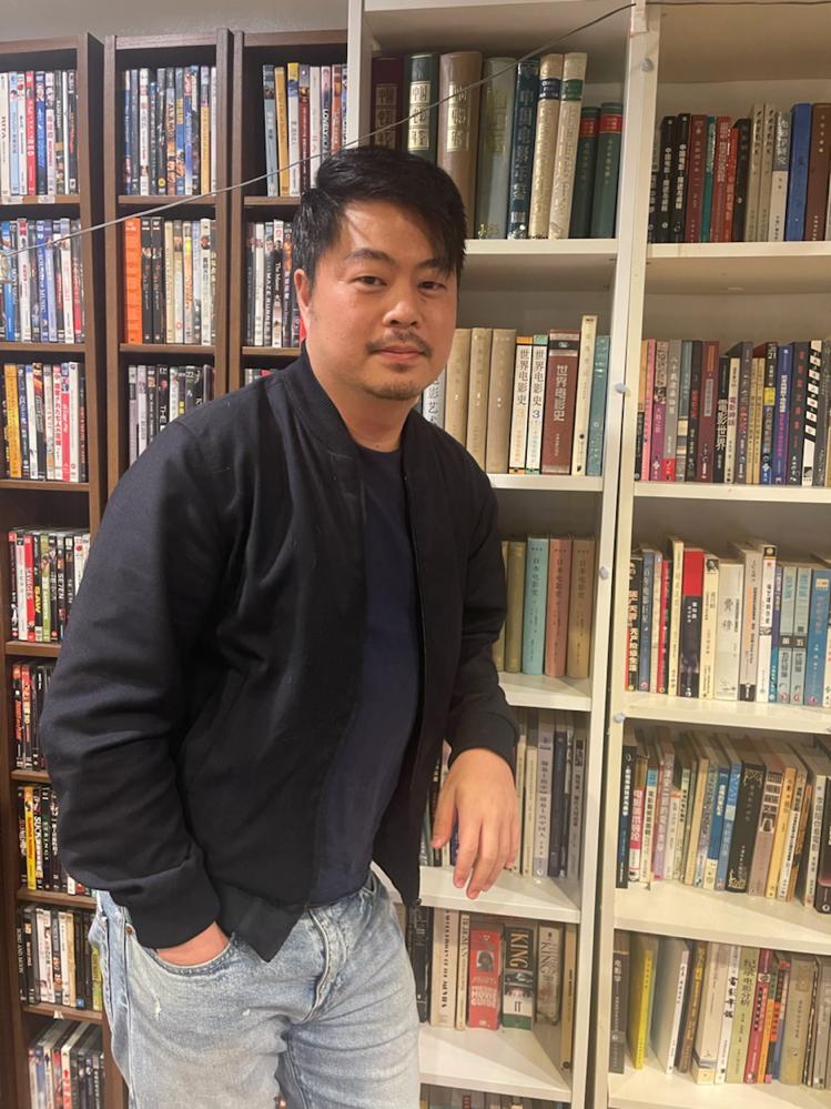 監製翁子光期待以質感電影在市場形成正向的循環。（甲上提供）