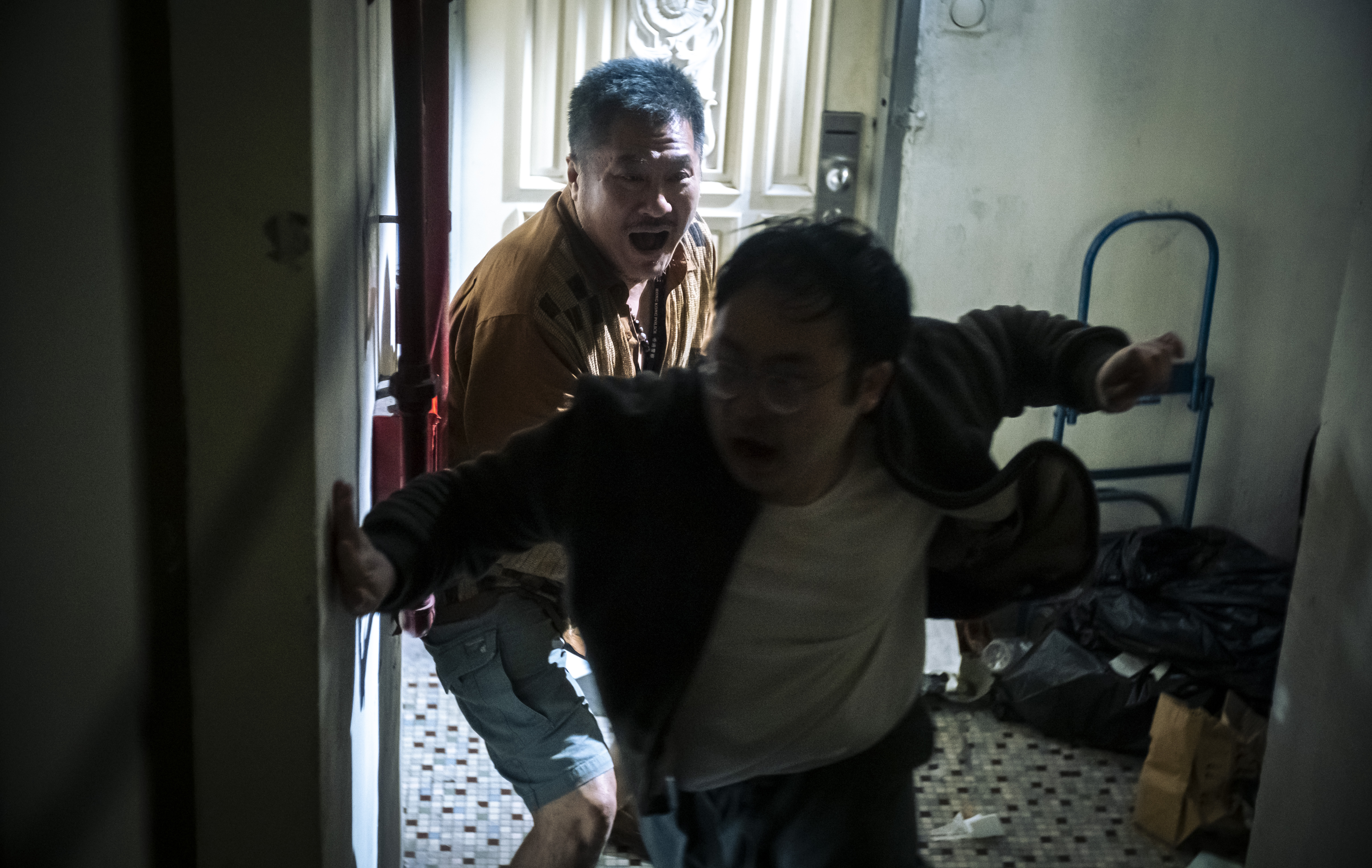 電影《正義迴廊》改編自香港轟動一時的弒親奇案。(甲上提供)
