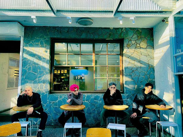 天王星成員最近全部換上了新的頭貼，暗示將有新動態。（翻攝自吳昱廷IG）