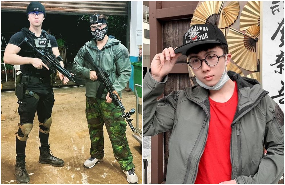 孫安佐是軍事迷。(翻攝孫安佐IG)