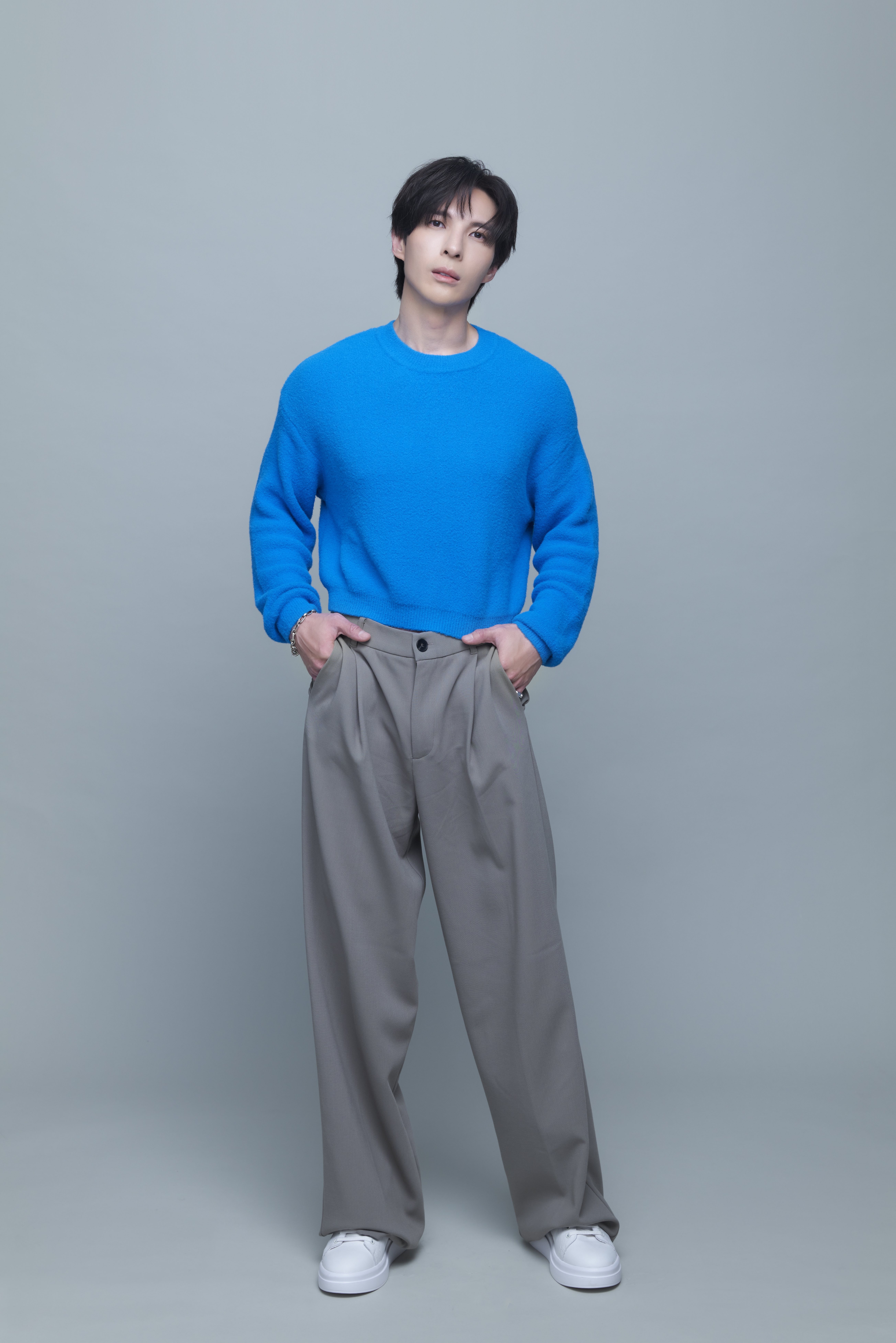 陳勢安錄音遇大地震，工作人員驚呼：「這首歌要紅了。」（索尼音樂提供）