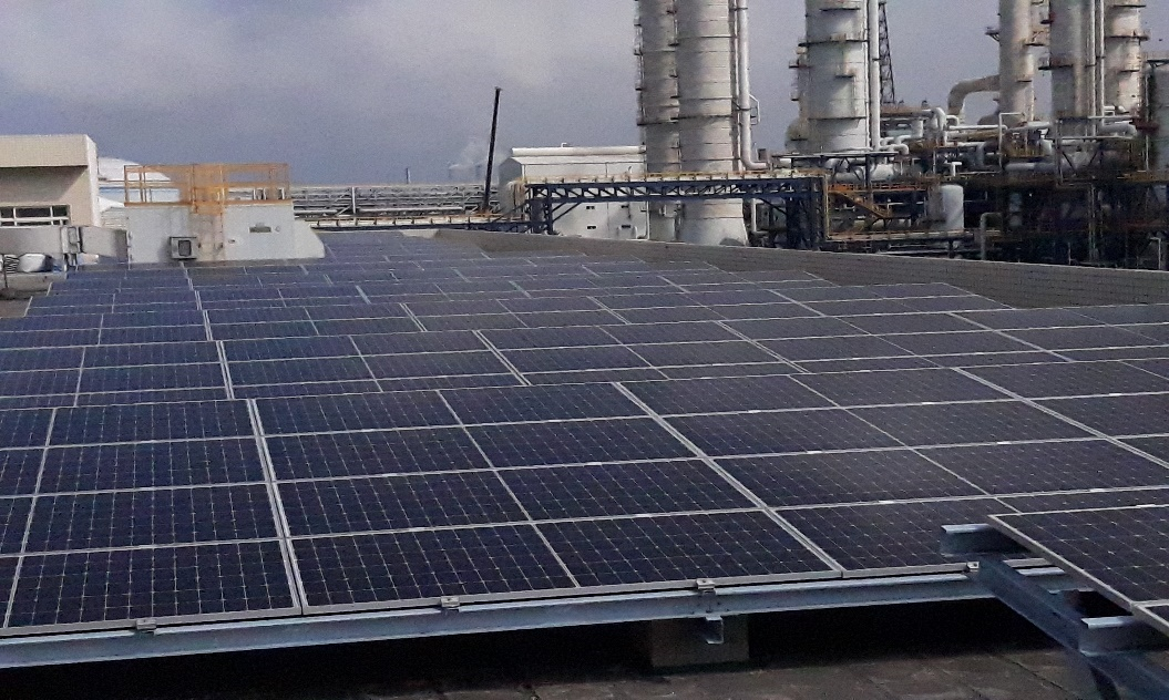 經過全面性盤點之後,台塑企業將再加碼建置發電容量約184.3MW的太陽光電設施。(台塑企業提供)