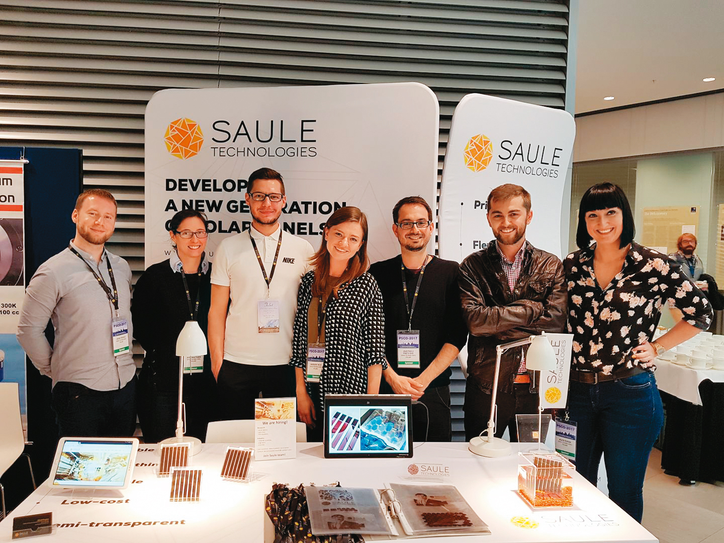 鈣鈦礦波蘭新創Saule去年5月獲得Google入股，消息一出，將鈣鈦礦在太陽能的地位推向新高峰。（翻攝Saule Technologies臉書）