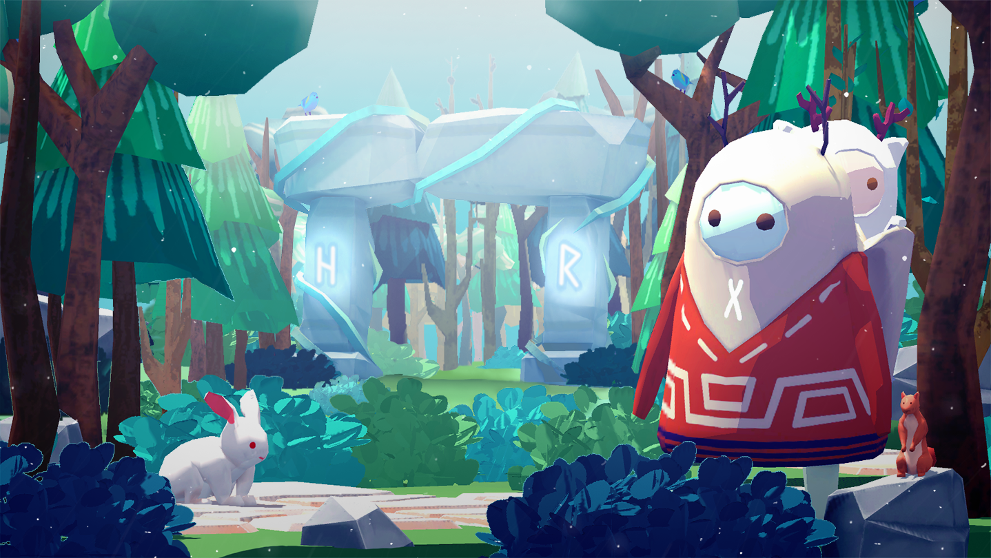 《蔓不生長》為奇幻敘事解謎遊戲，歷時近3年開發，日前正式在Steam上架。（自遊再升提供）