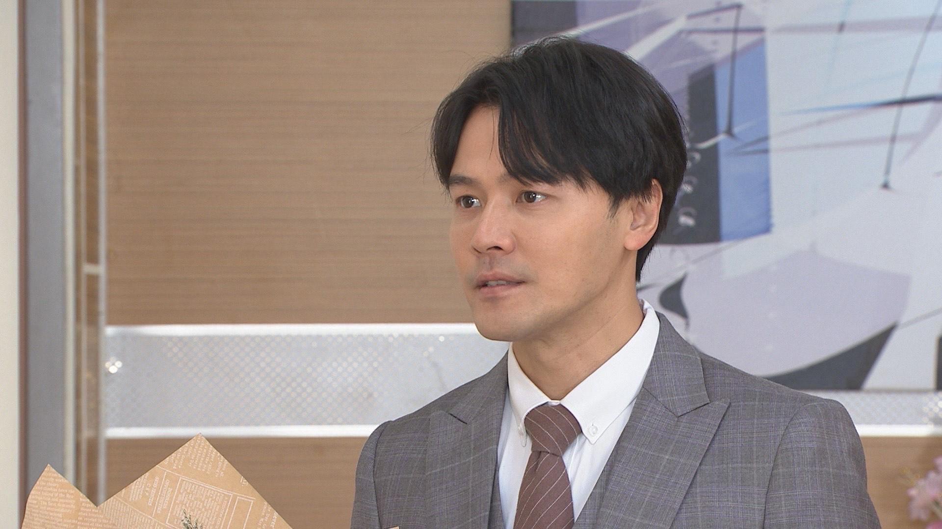 今晚《市井豪門》黃文星知道自己的身世真相，相當震驚。（民視提供）