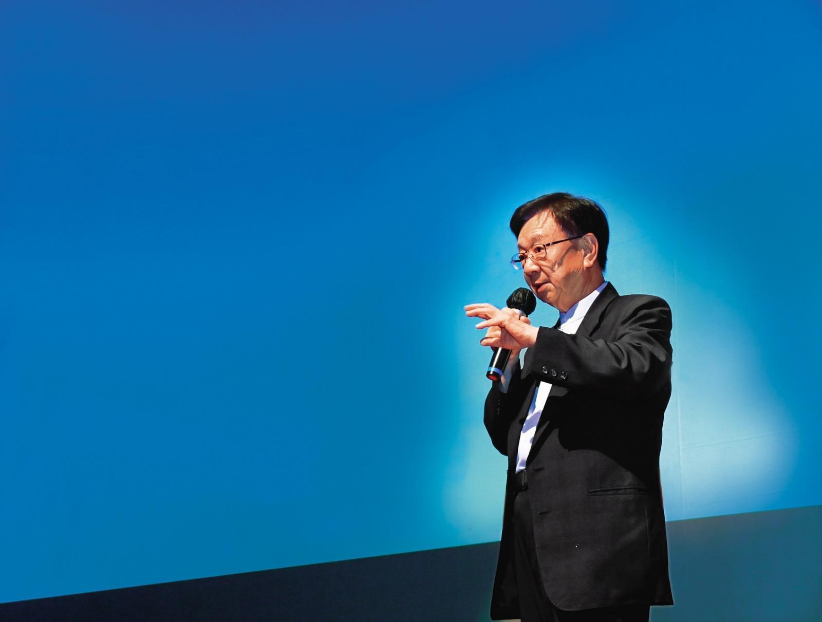 聯電榮譽副董事長宣明智分享馳騁商場40年的智慧精華。
