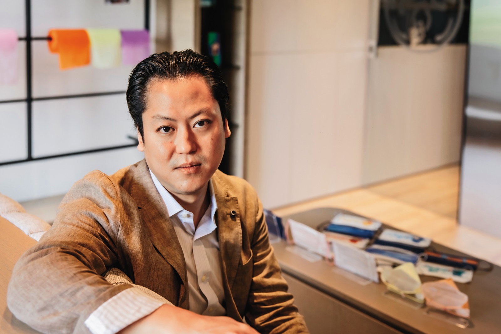 中衛營運長張德成規劃下一步，將以更多符合「Health in Style」價值主張的產品被世界看見。