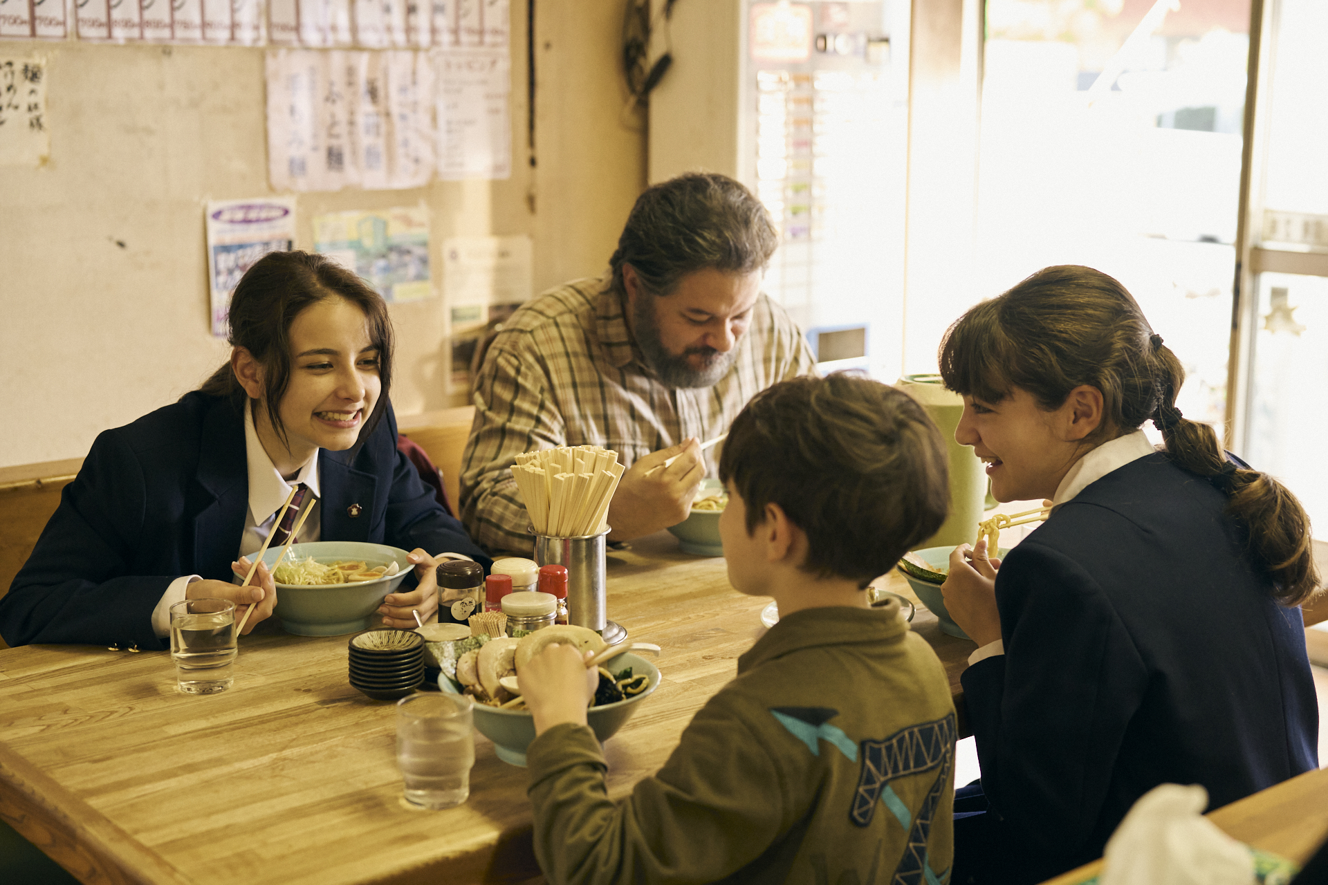 《少女的孤島》描繪全球化移民社會的跨國情誼，影情感細膩動人。（府中15提供）