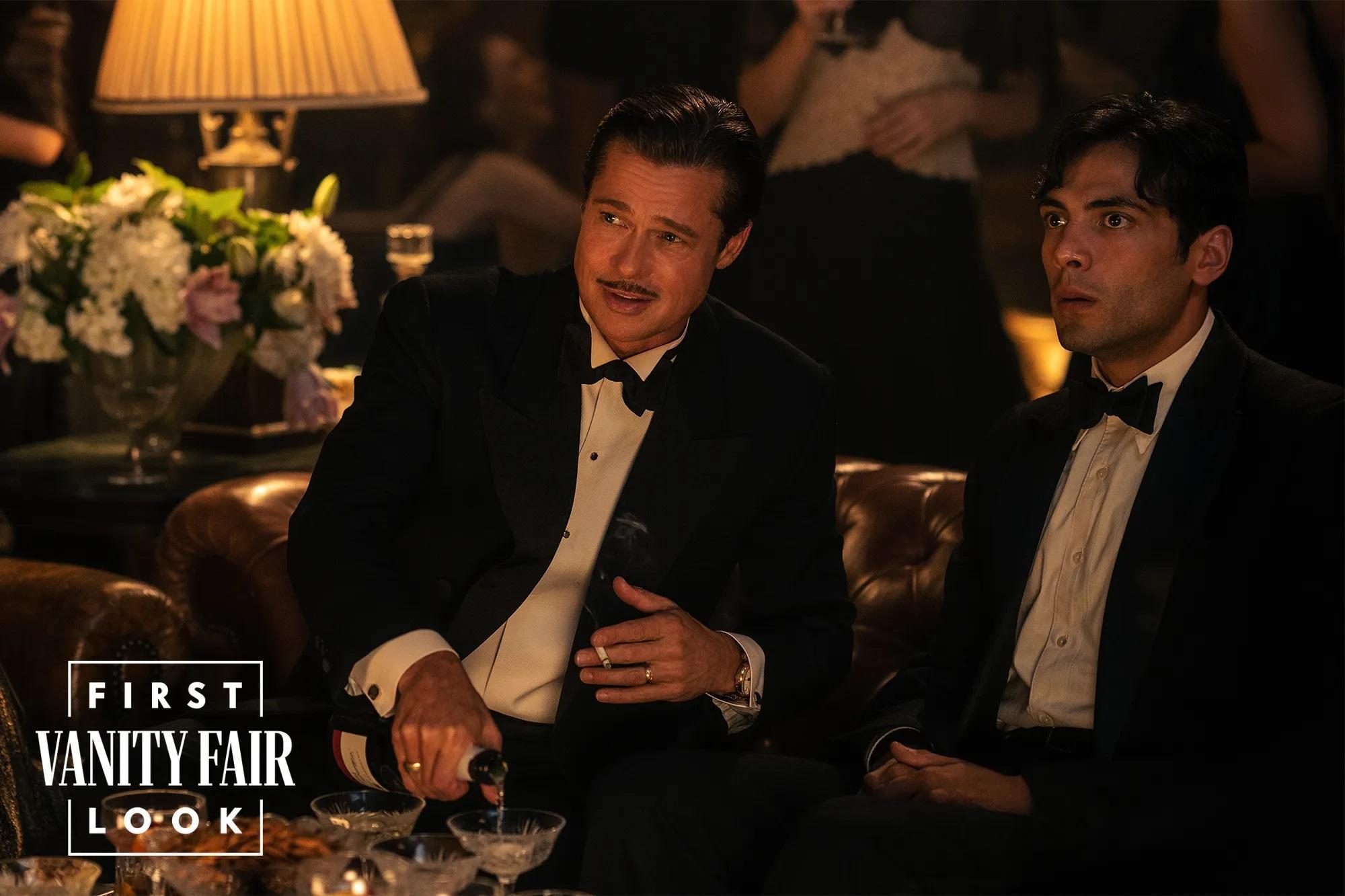 布萊德彼特也早已淪為名氣大但扛不了票房的巨星,不過近年他擔任製片的成績比當演員還亮眼。(網路圖片)