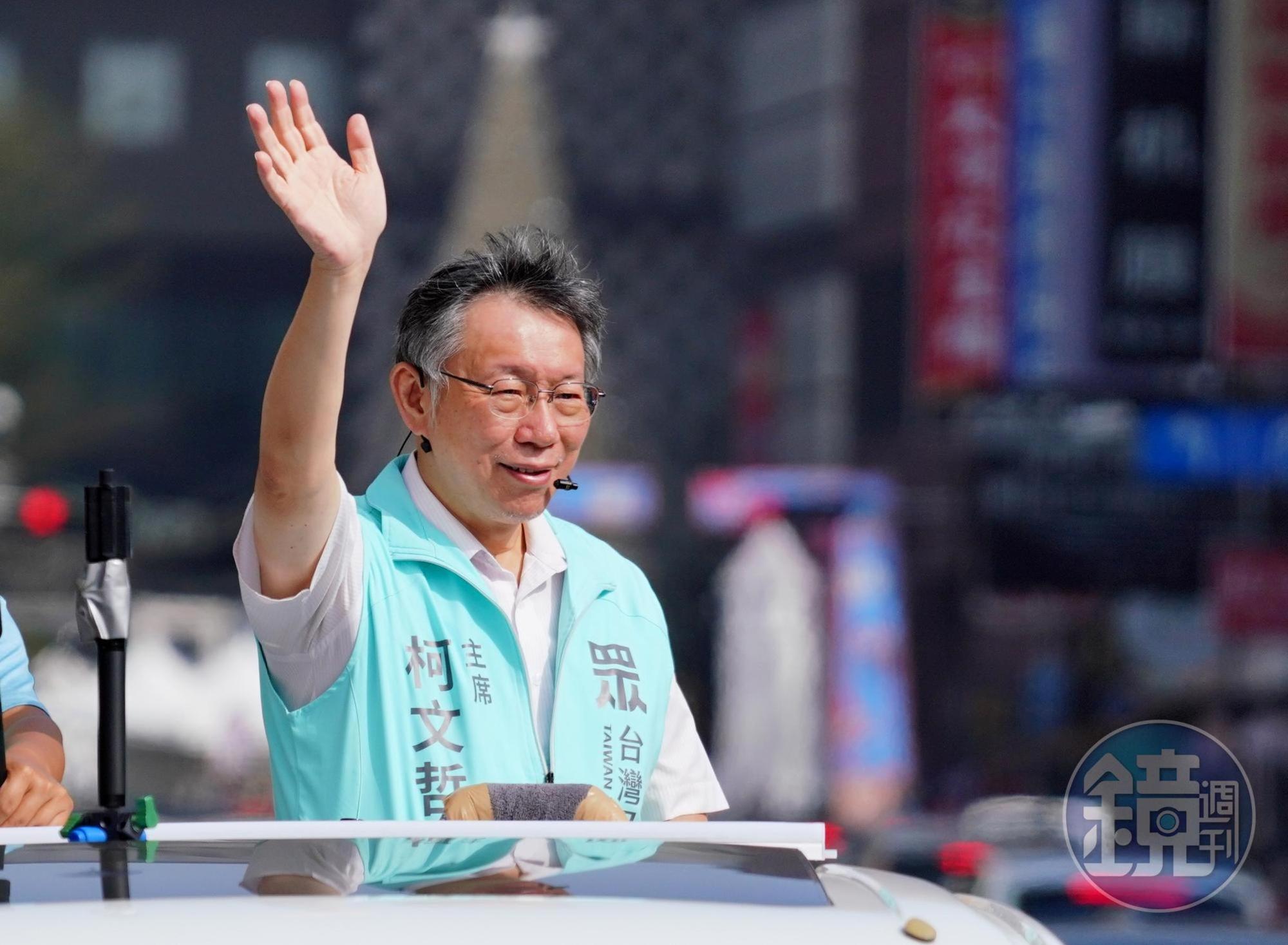 柯文哲卸任市長後將籌備基金會,辦公室發言人今公開正式名稱。(本刊資料照)