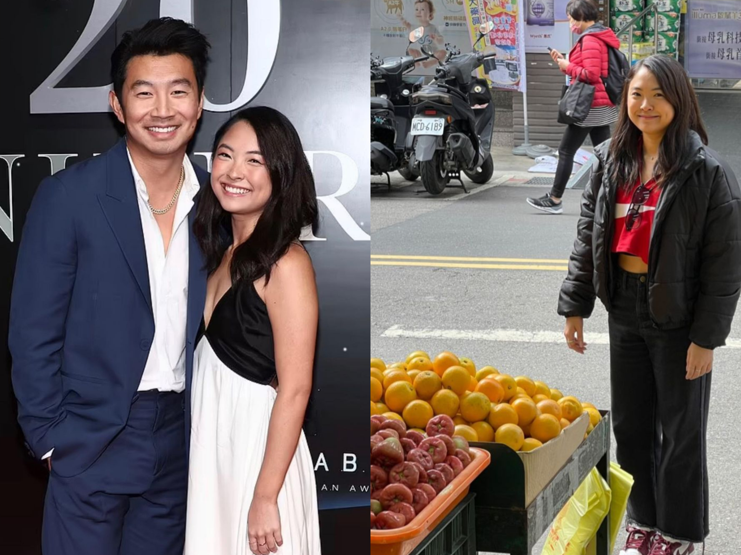 這次一位被劉思慕標記為Alison的亞裔女子也隨他前來,之前劉思慕也多次po出與她的合照,疑似是新女友。(翻攝自劉思慕IG)