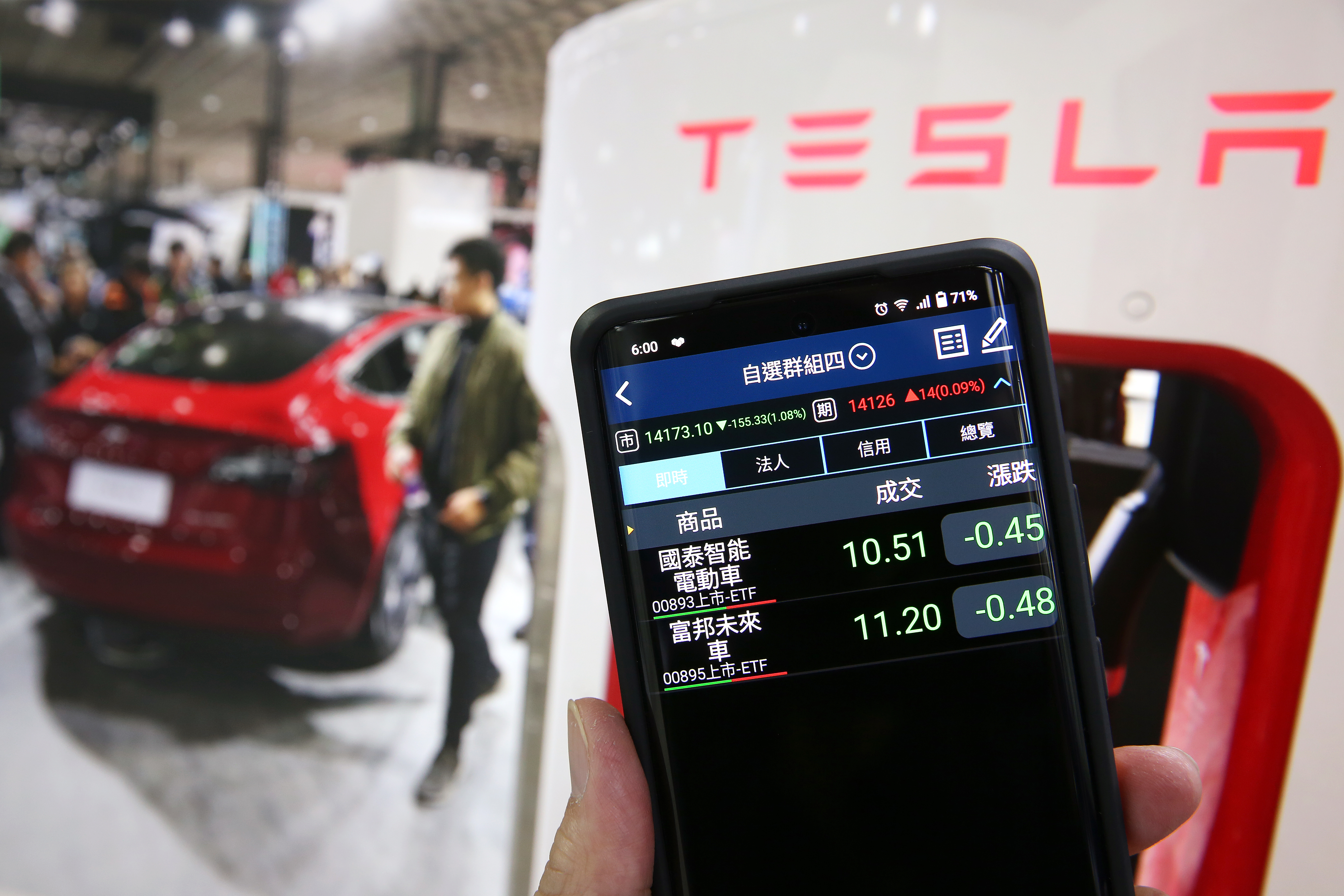 電動車仍具長線趨勢，專家表示，可以定期不定額布局攤平成本。