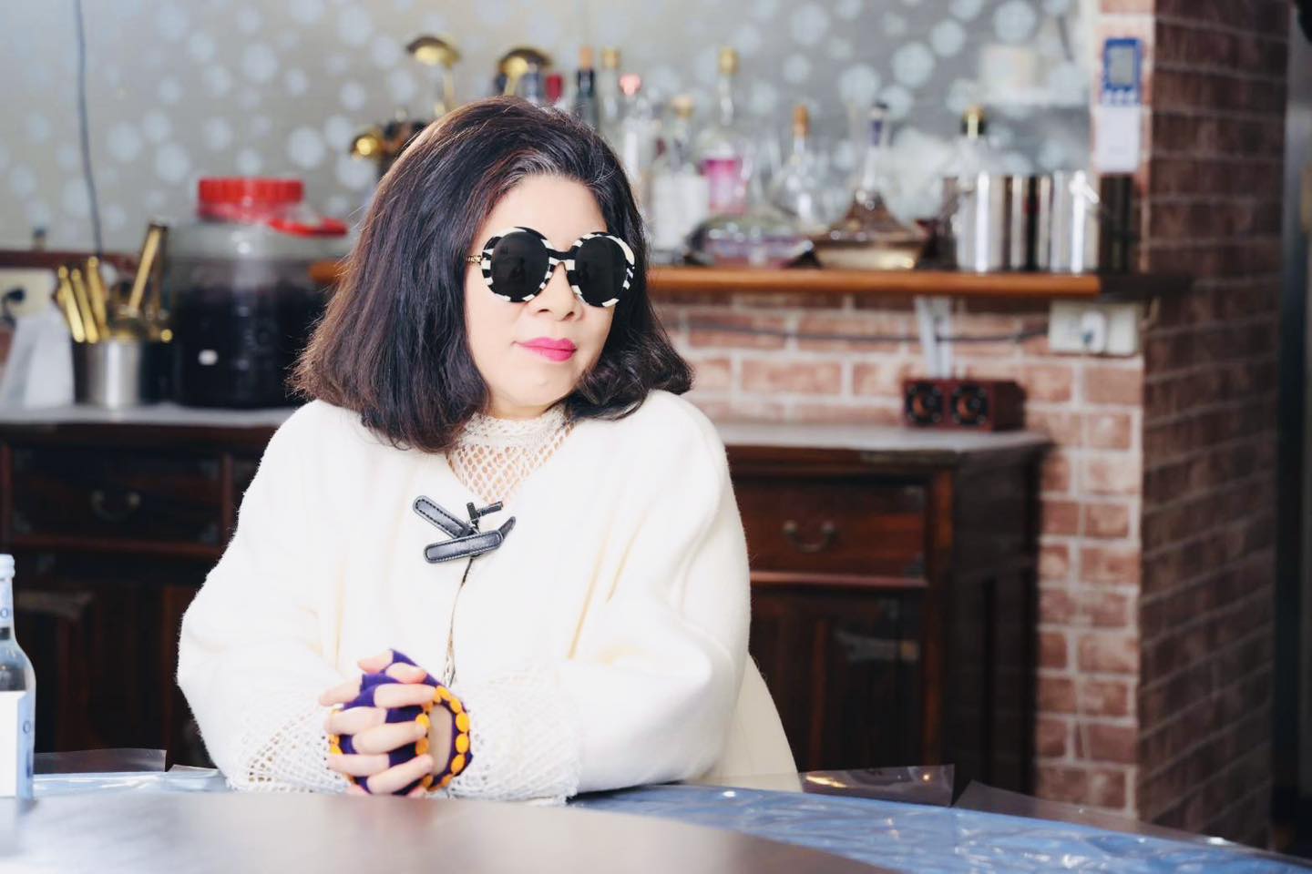 陳文茜不時在臉書分享身體狀況。（翻攝陳文茜臉書）