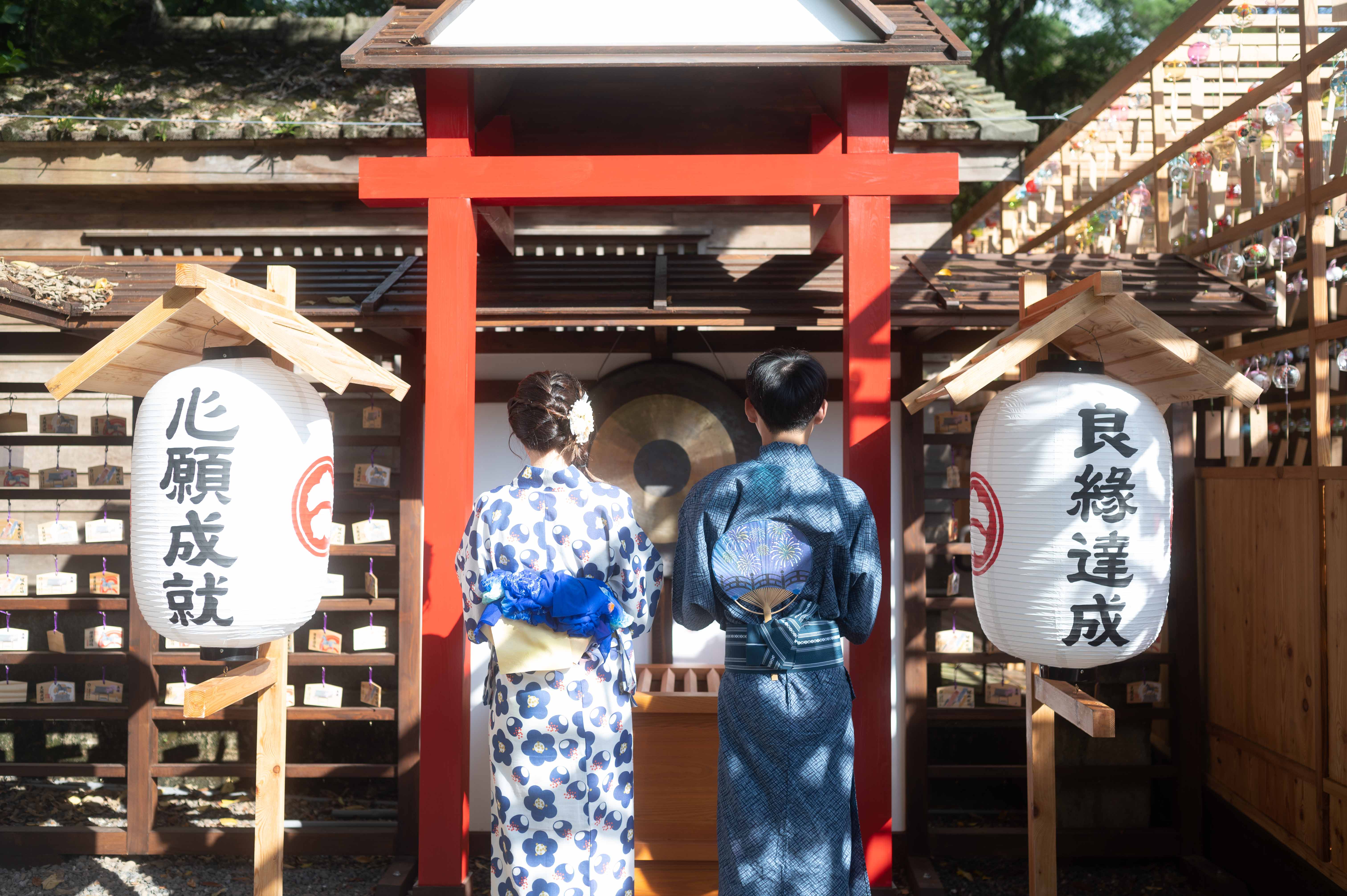 不出國在台灣也能感受正統日式跨年行程。