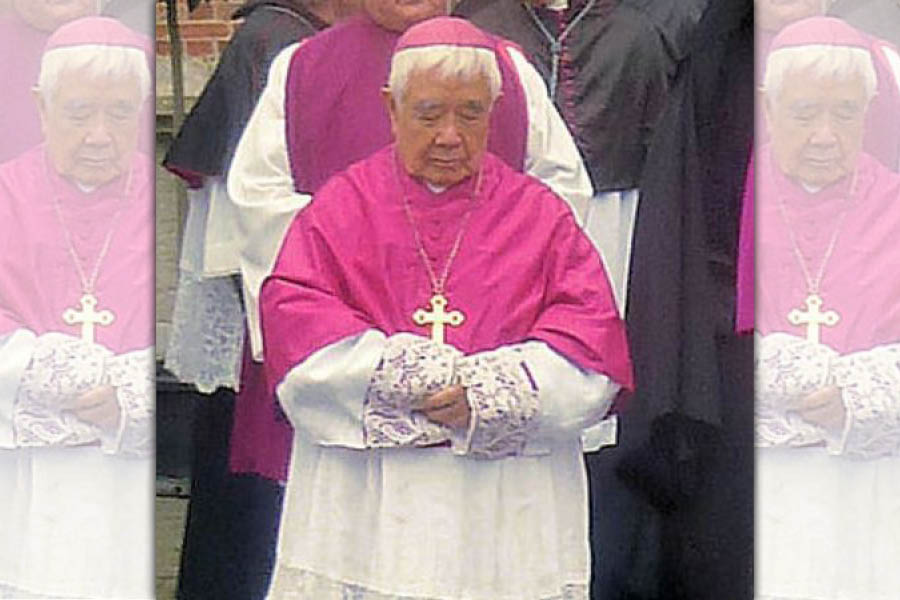 狄剛總主教29日蒙主寵召，享耆壽94歲。（翻攝維基百科）
