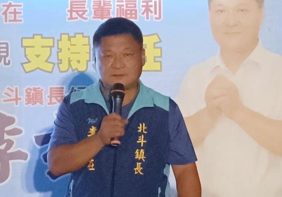 北斗鎮長李玄在涉貪案在28日遭更一審判決有罪，但這次他尚不需要被解職。（翻攝臉書）