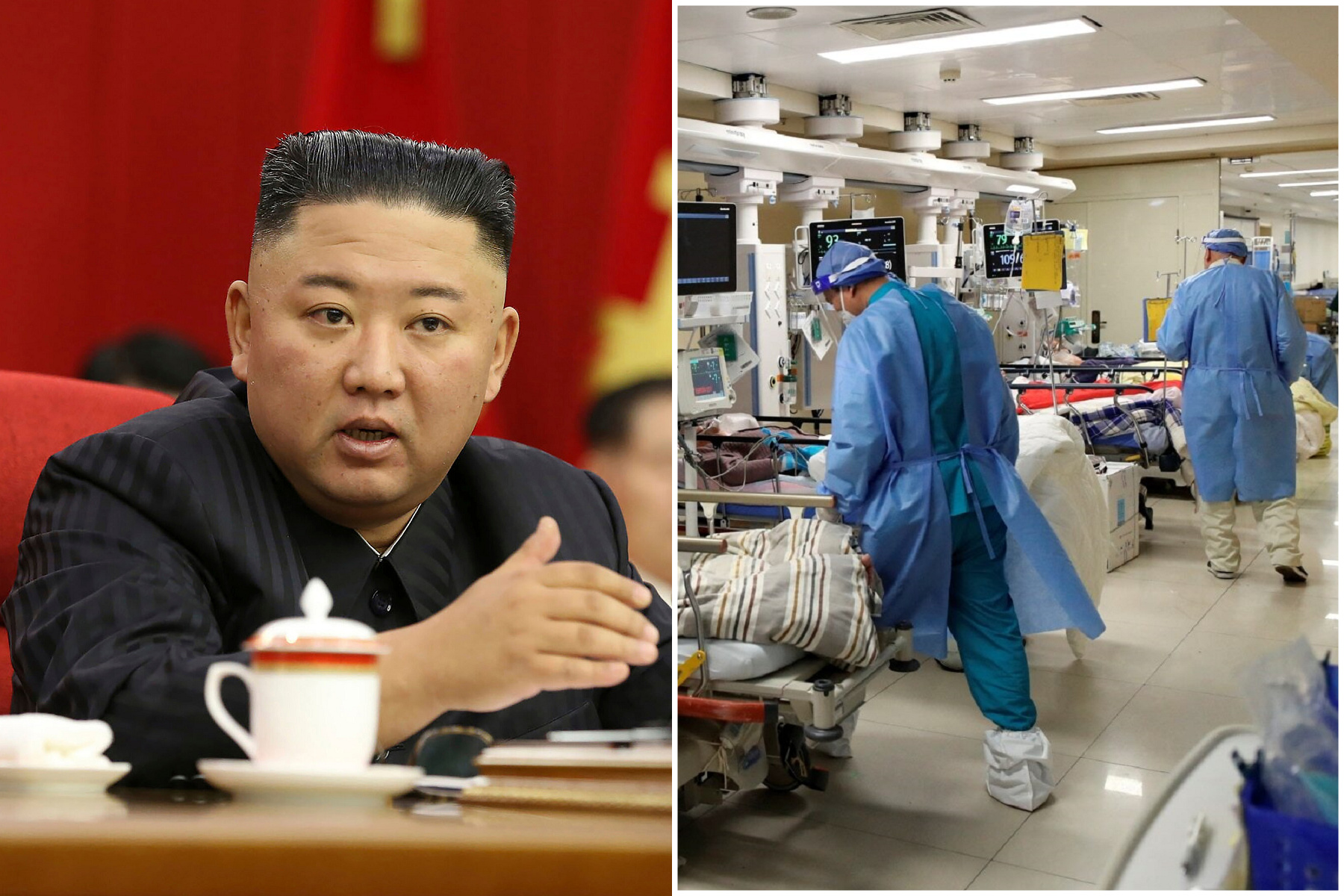 全球怕爆中國疫情！美日義祭新令全面篩檢陸客，傳金正恩「下狠招」。（翻自推特）