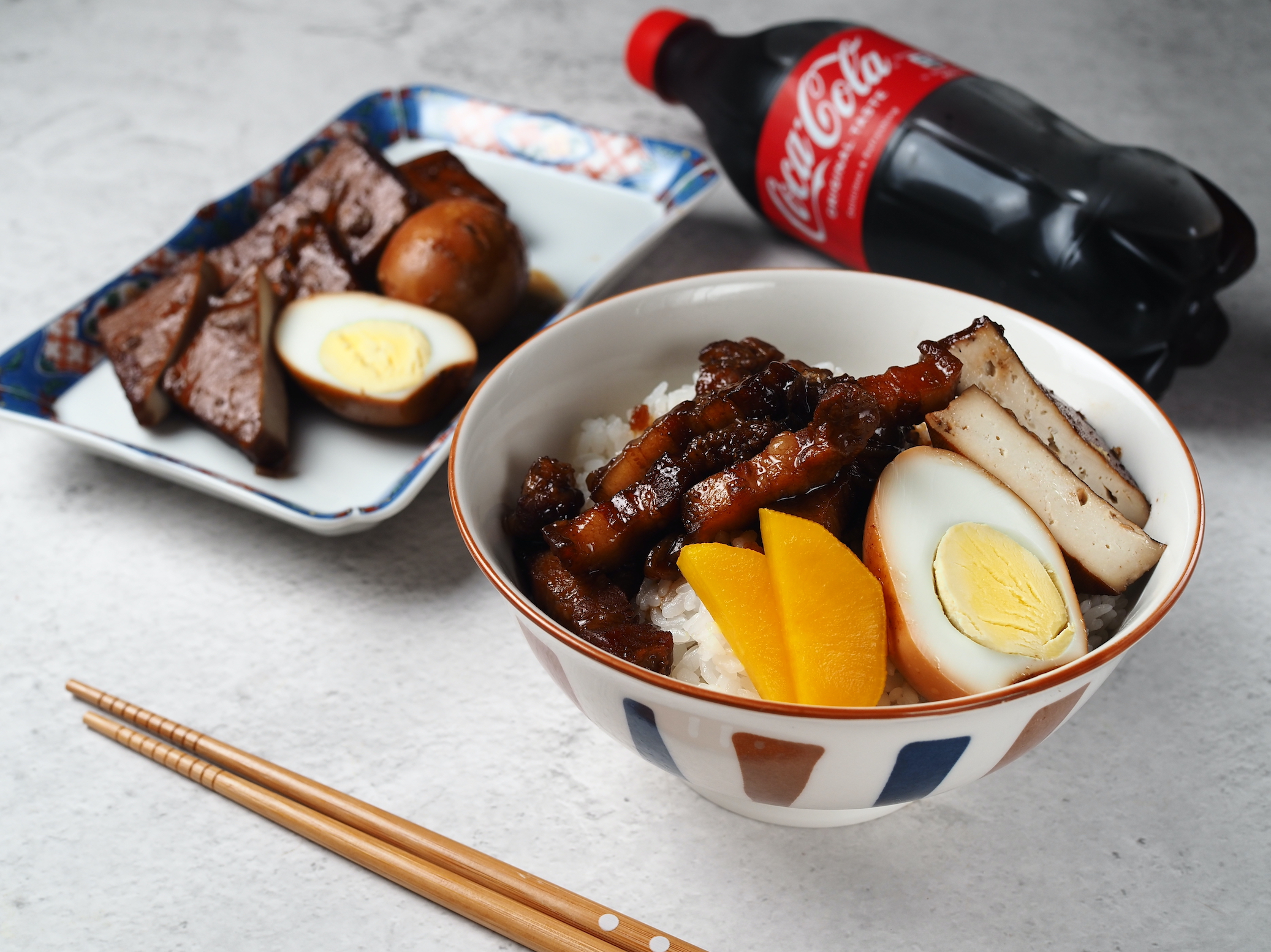 國民小吃滷肉飯，竟然能用可樂做出來？