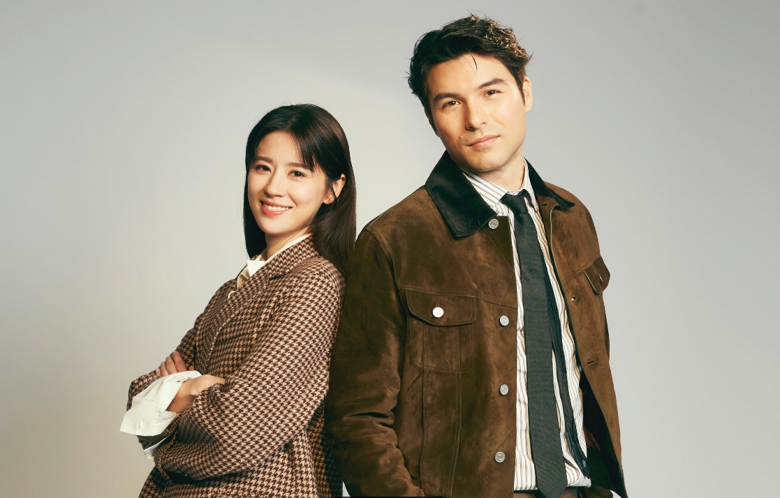 林予晞和鳳小岳有一鏡到底的情慾戲。（Disney+提供）