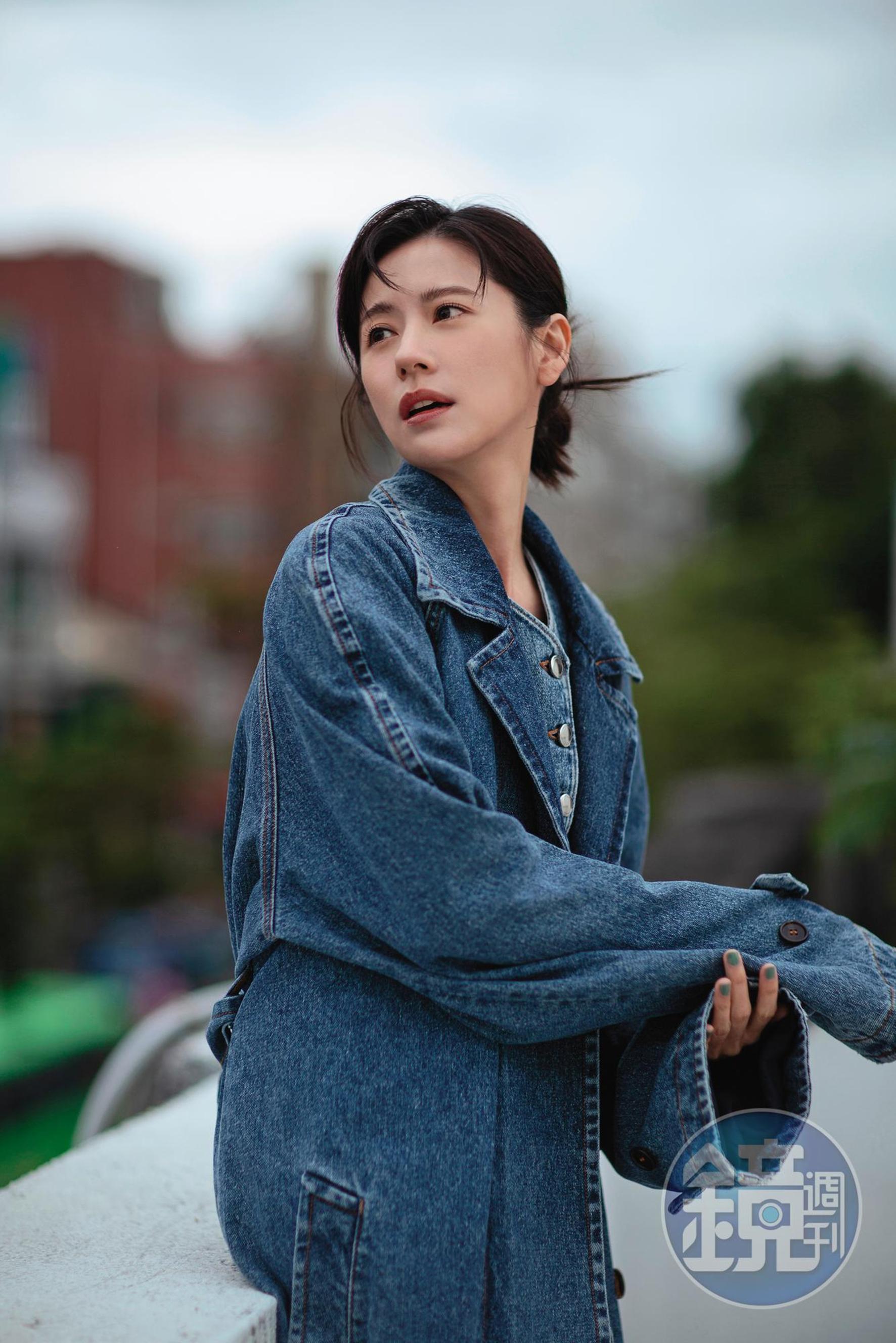 曾是空服員，林予晞說工作是一個照妖鏡，可以看到所有人最原形的樣子。