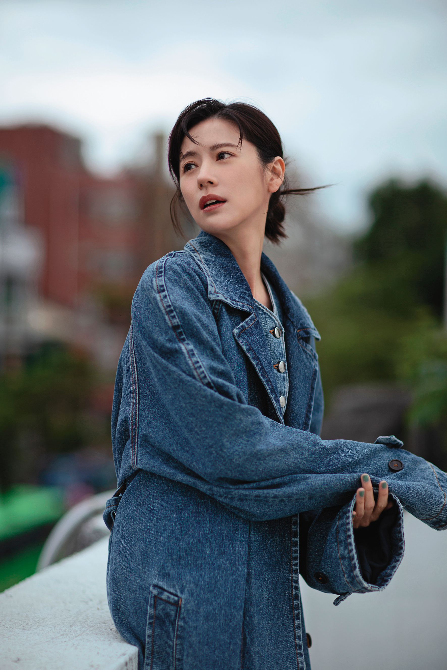 曾是空服員，林予晞說工作是一個照妖鏡，可以看到所有人最原形的樣子。