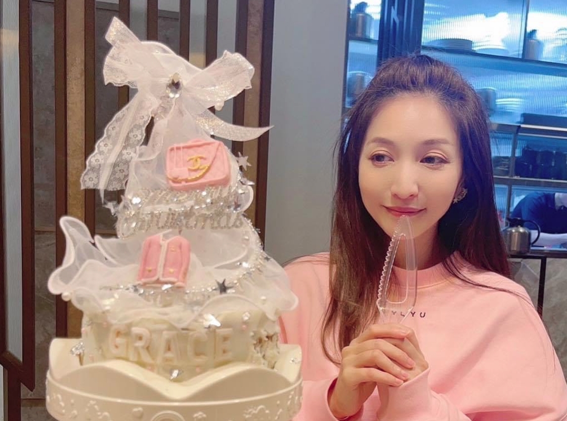 阿翔老婆Grace不時會和網友分享家庭生活的點滴。（圖／翻攝自Grace臉書）