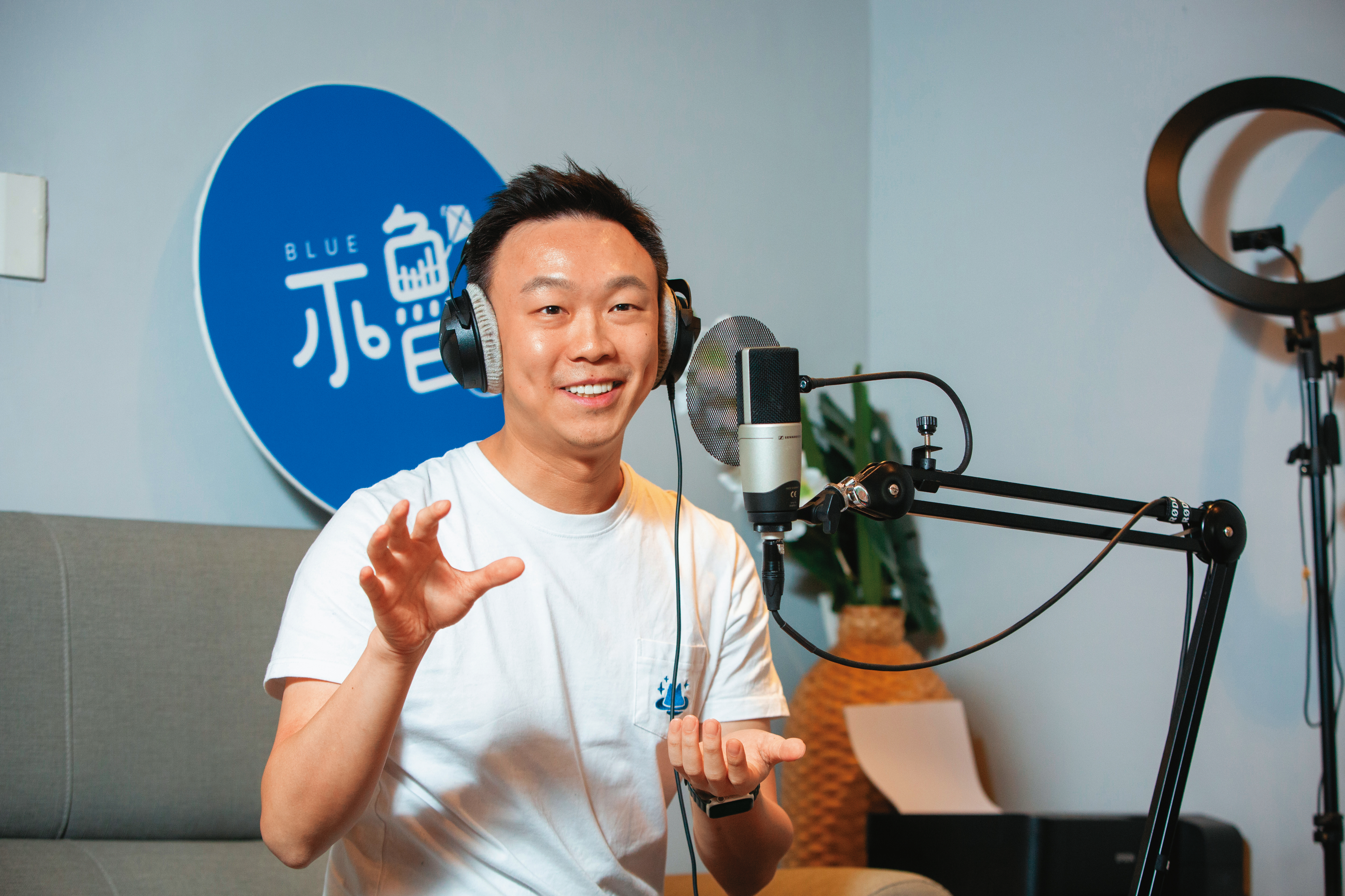 離開外資圈後，透過Podcast節目，不魯更了解目前上班族的投資痛點。