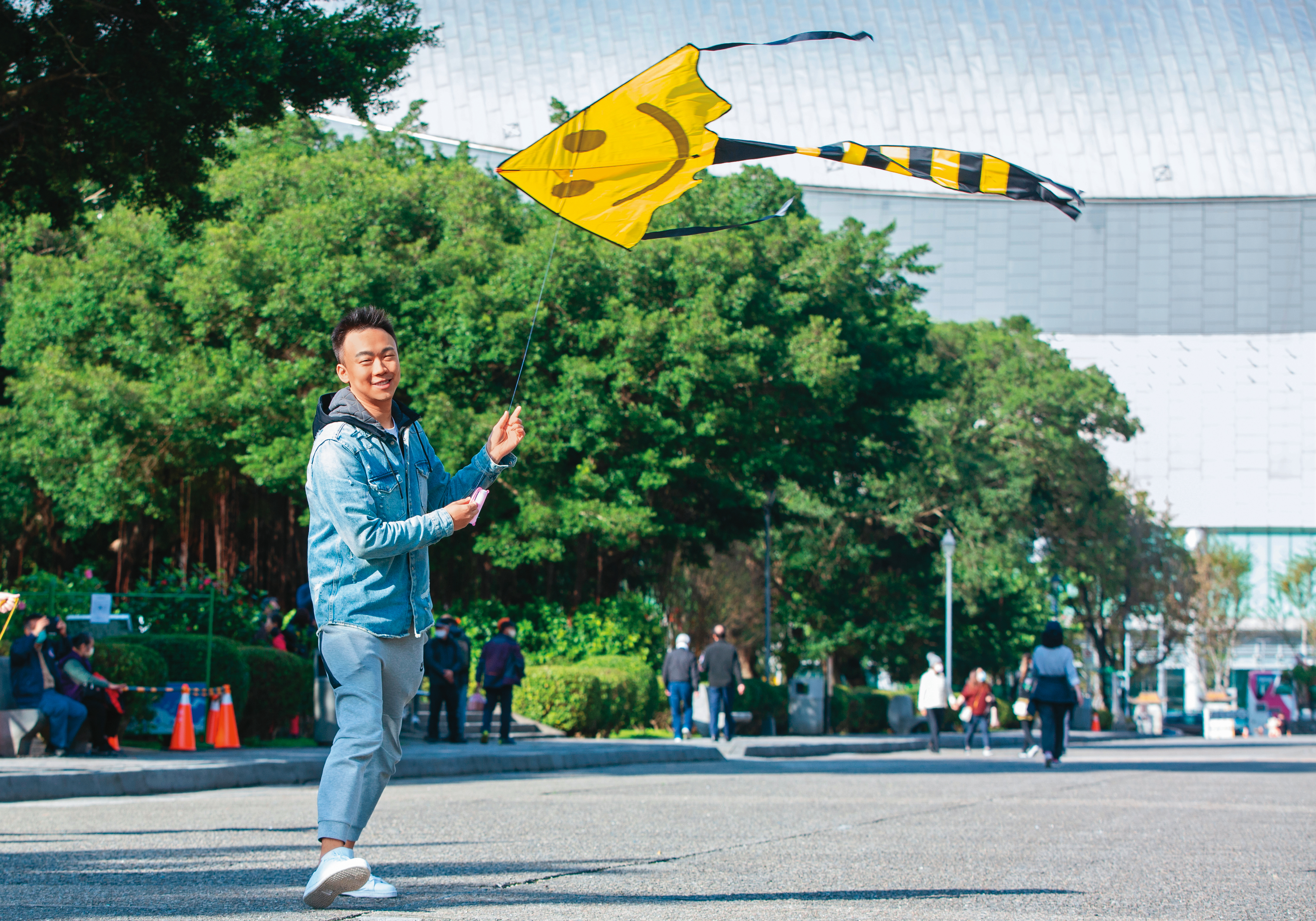 不魯認為，投資就像放風箏，只有天氣好的多頭行情才適合進場。