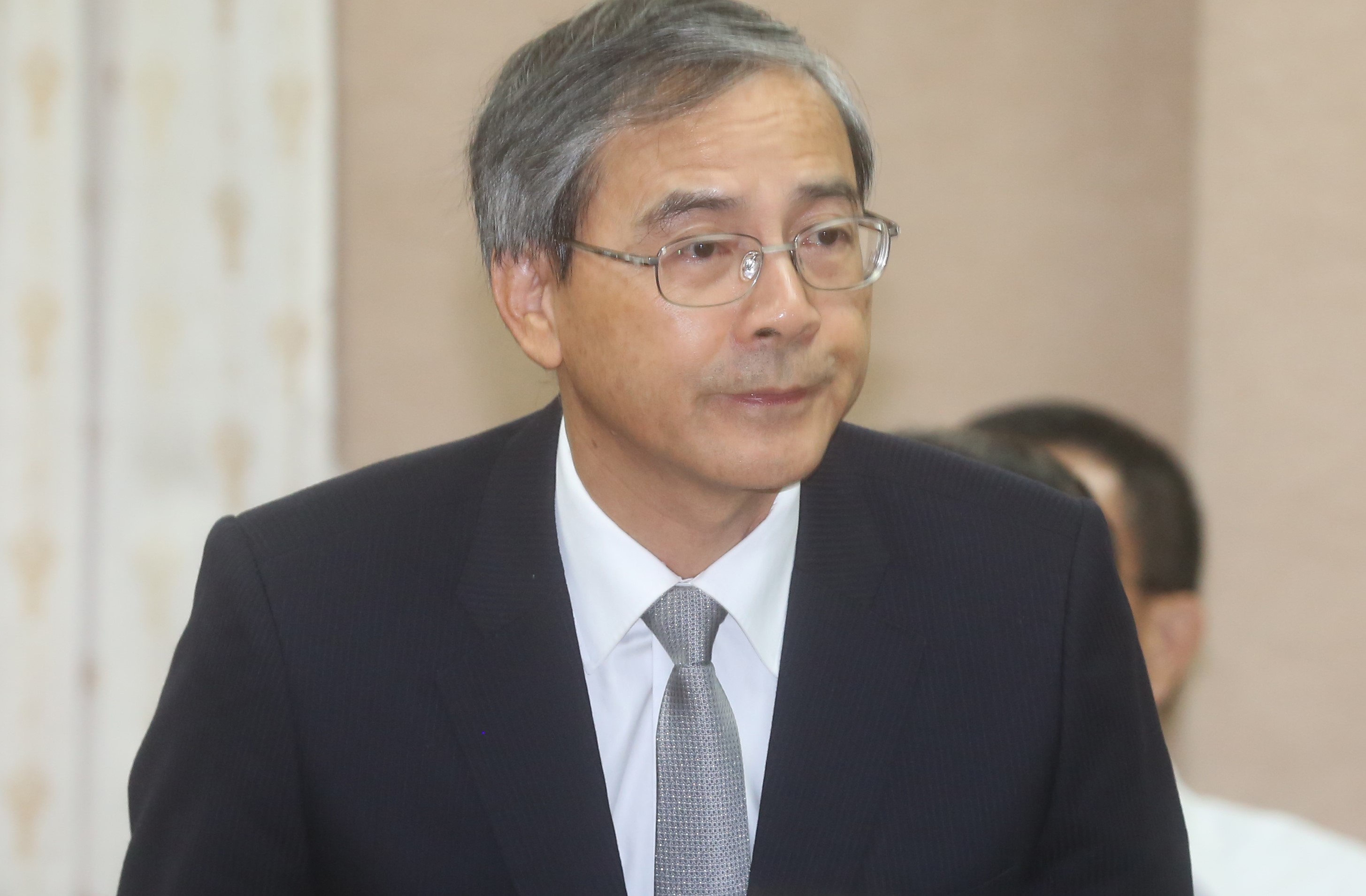 財政部代理部長阮清華今（29日）在立法院財委會上指出，還稅於民與振興經濟是兩回事。（本刊資料照）