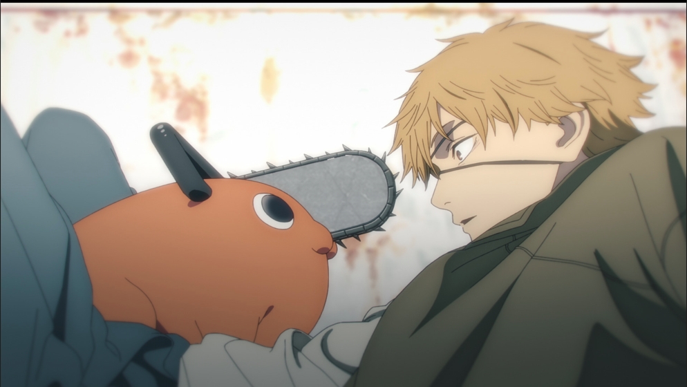 為《鏈鋸人》淀治配音的聲優戶谷菊之介將與為真紀真配音的楠木灯來台舉辦聲優見面會。（翎邦提供）