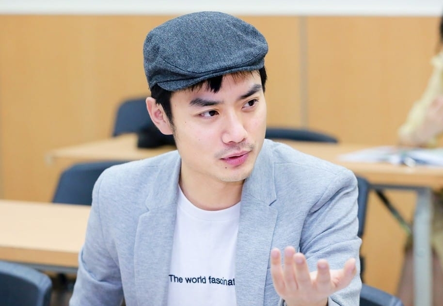 39歲殷瑋擔任台北市政顧問消息曝光後，引發國民黨內部不滿。（翻攝自殷瑋臉書）