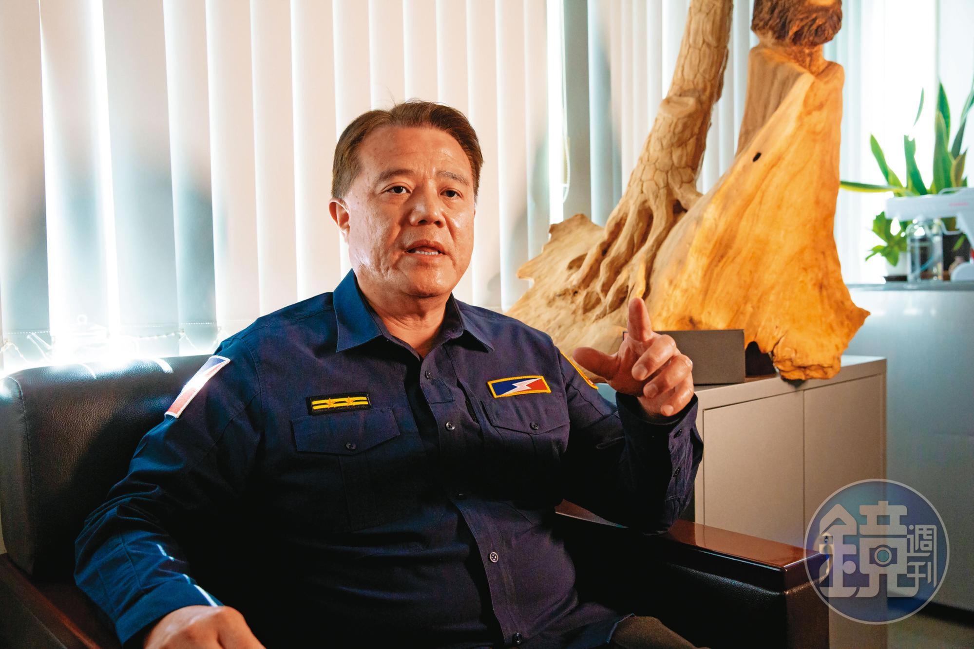 當年偵辦的警官蕭家成回憶此案,記憶猶新。