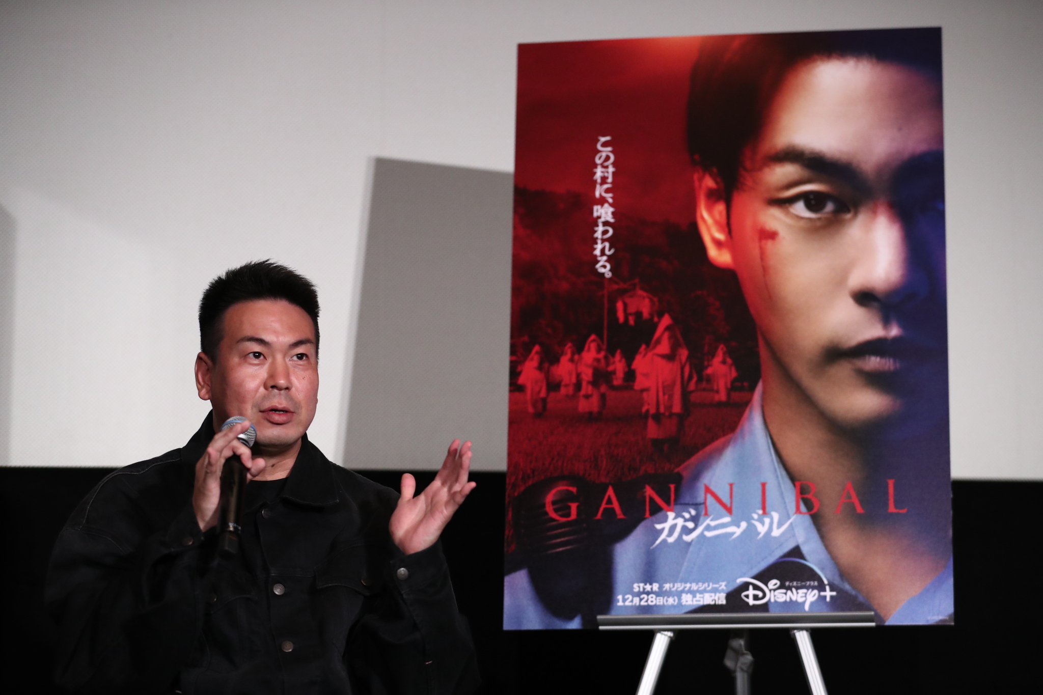 片山慎三為尋找《噬亡村》外景地花了不少心思,期盼全球觀眾能透過畫面看到日本的景色之美。(東京國際影展提供)