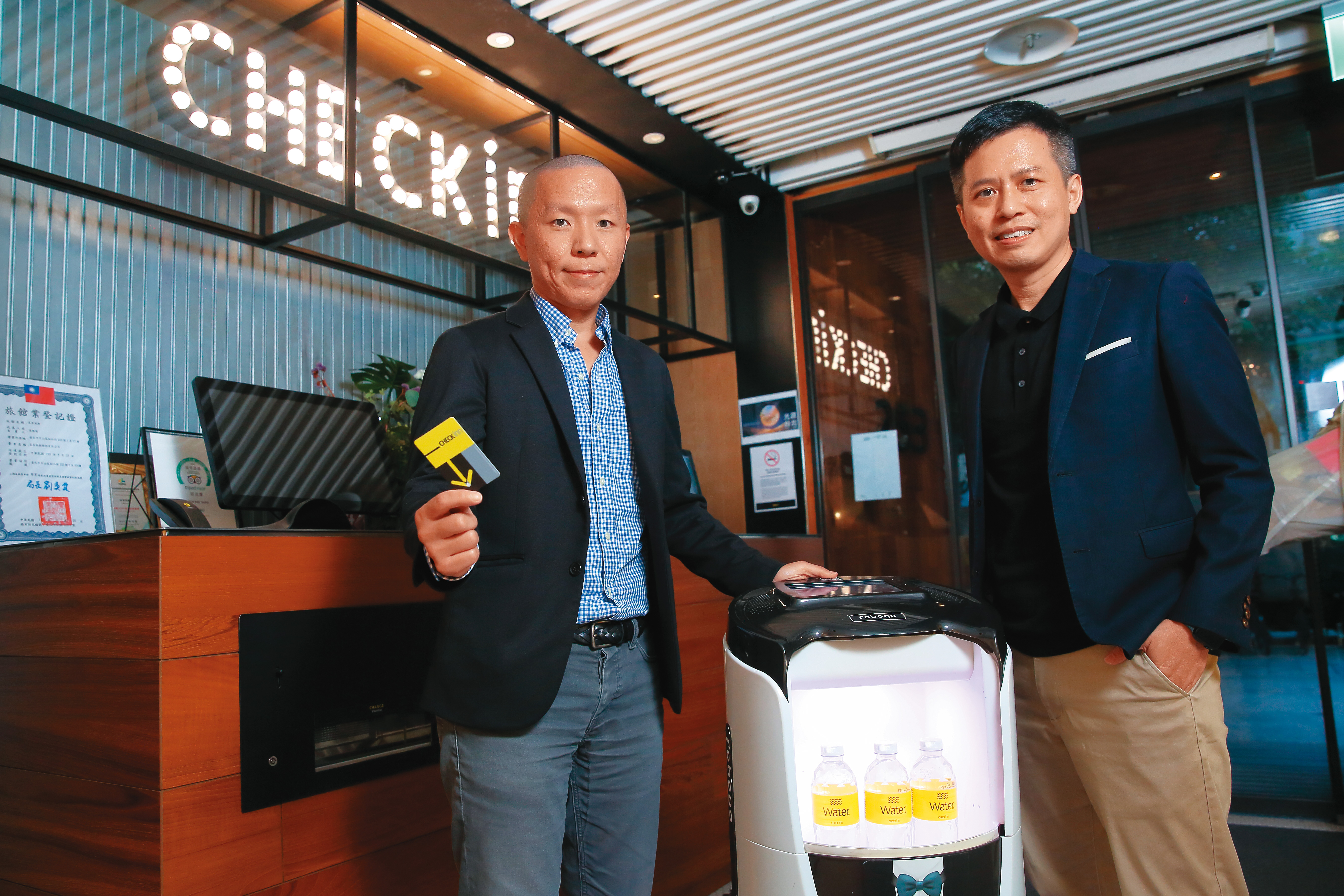 敦謙在疫情間逆勢擴張，現成全台最大旅宿集團。